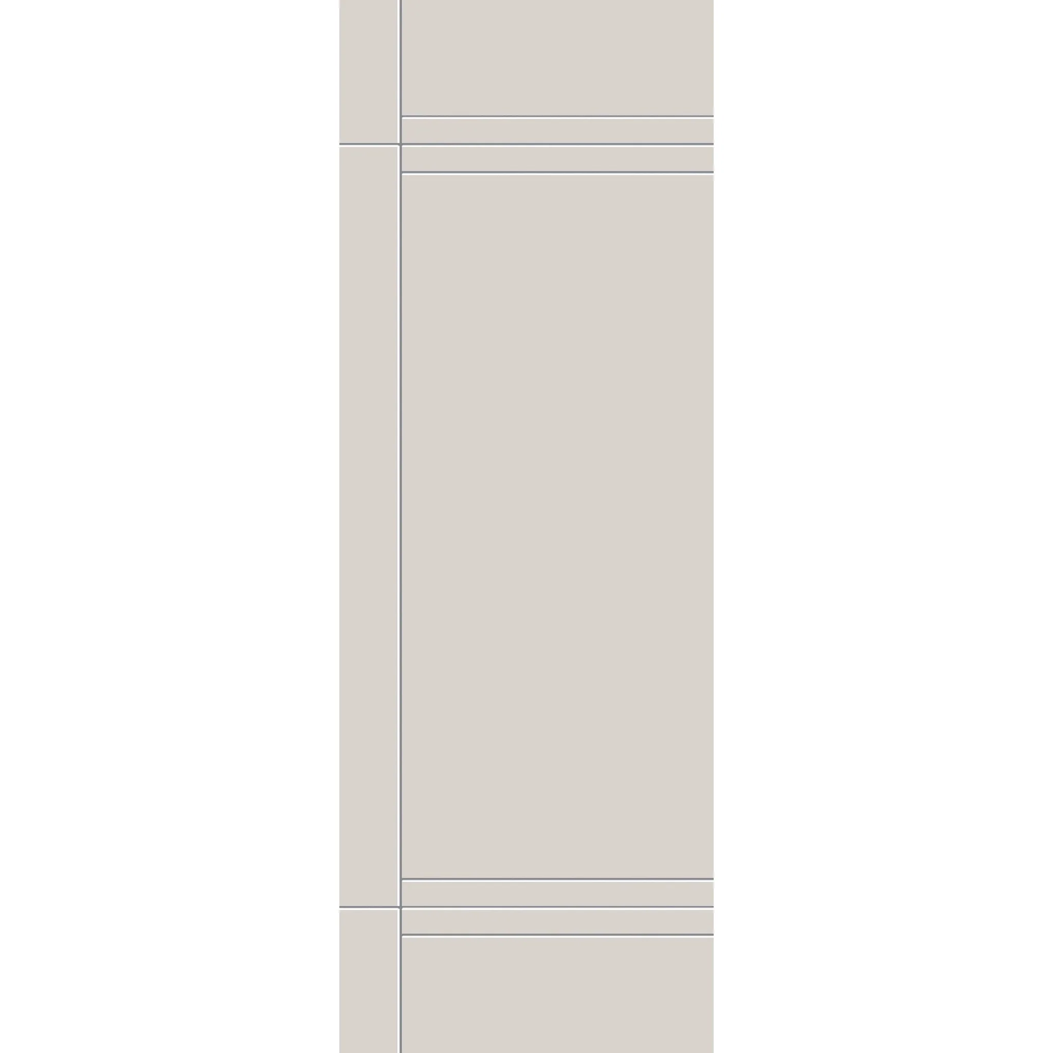 Fiberglass Entry Door - Contemporary 16 (34" x 96")