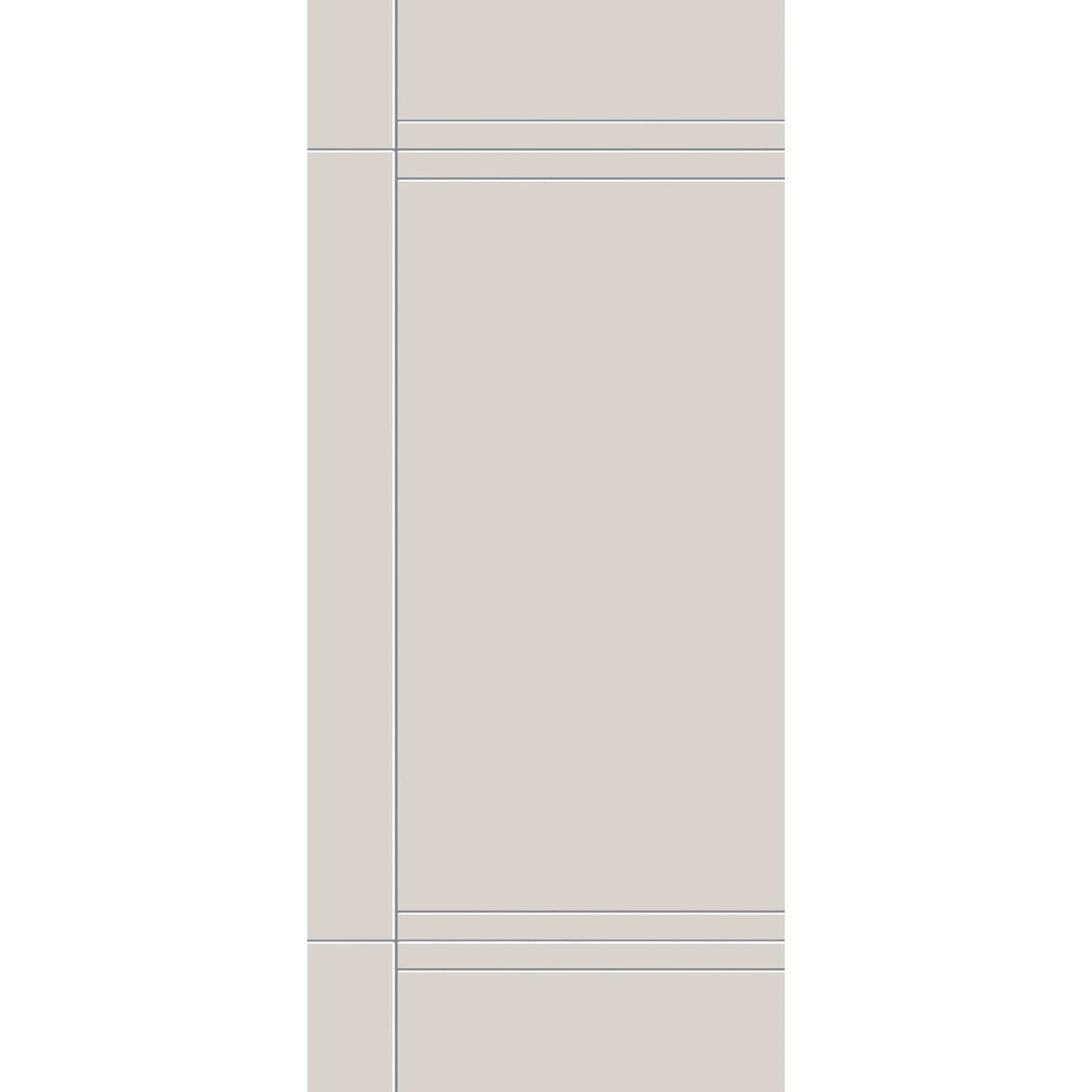 Fiberglass Entry Door - Contemporary 16 (42" x 96")