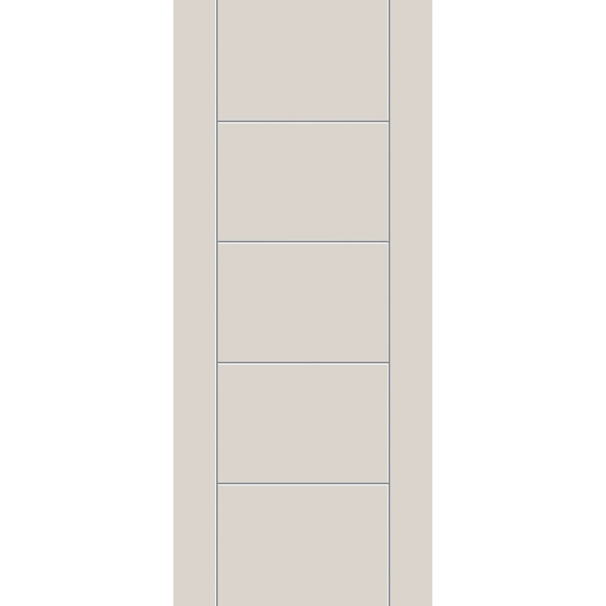 Fiberglass Entry Door - Contemporary 24 (34" x 80")