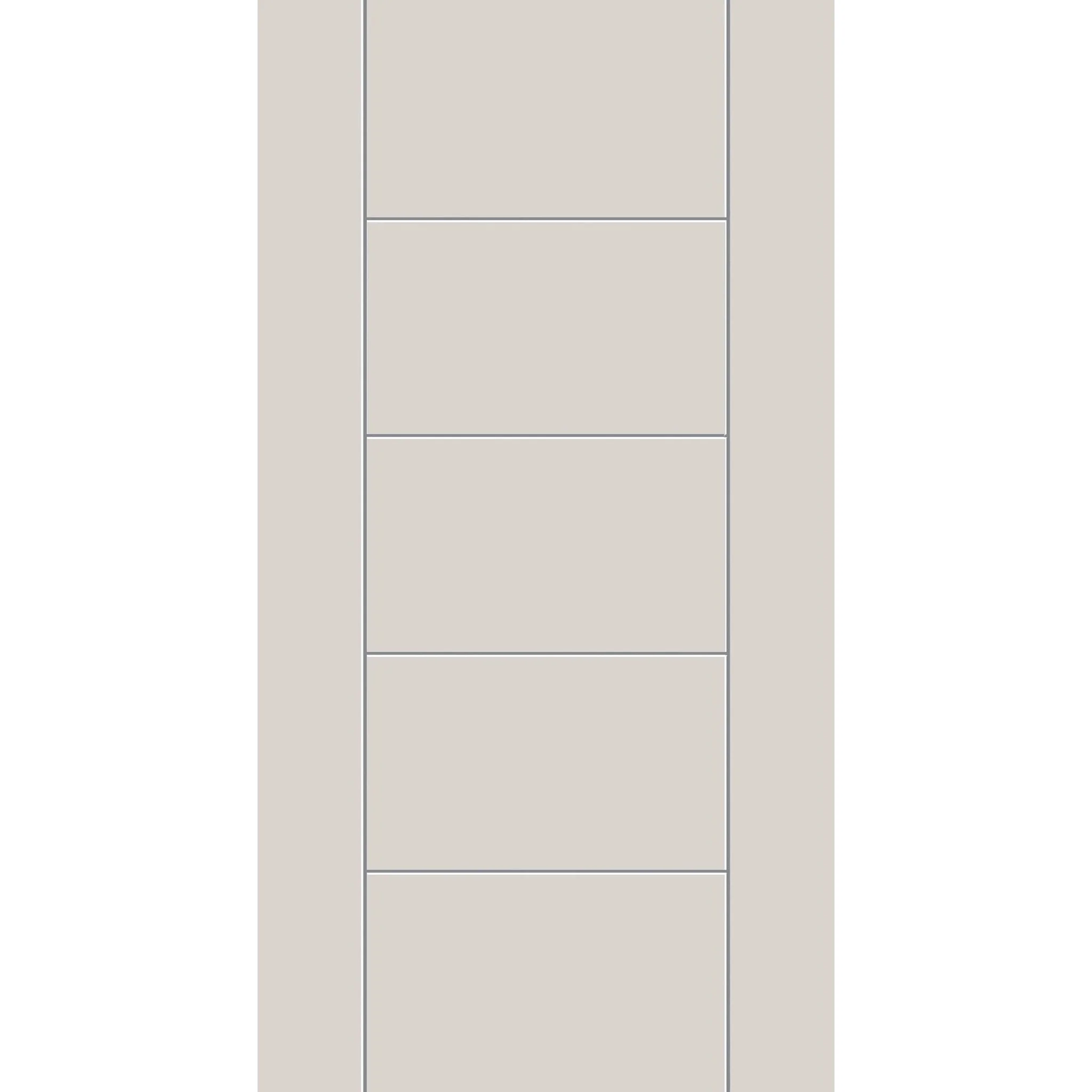 Fiberglass Entry Door - Contemporary 24 (42" x 80")