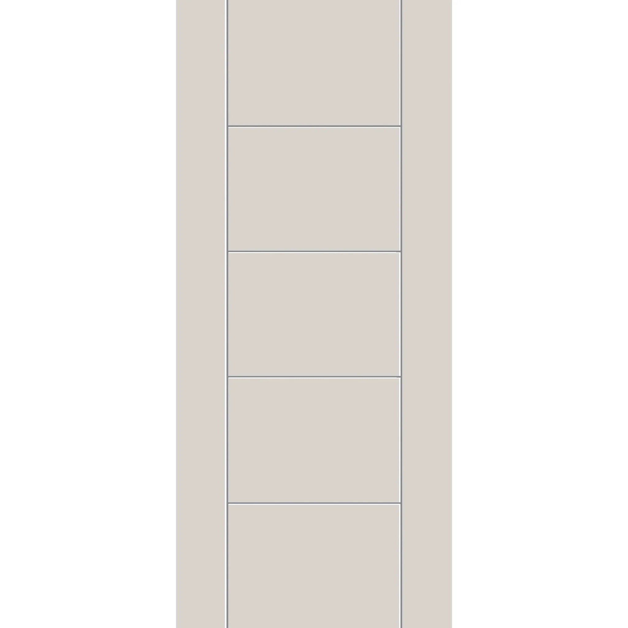 Fiberglass Entry Door - Contemporary 24 (42" x 96")
