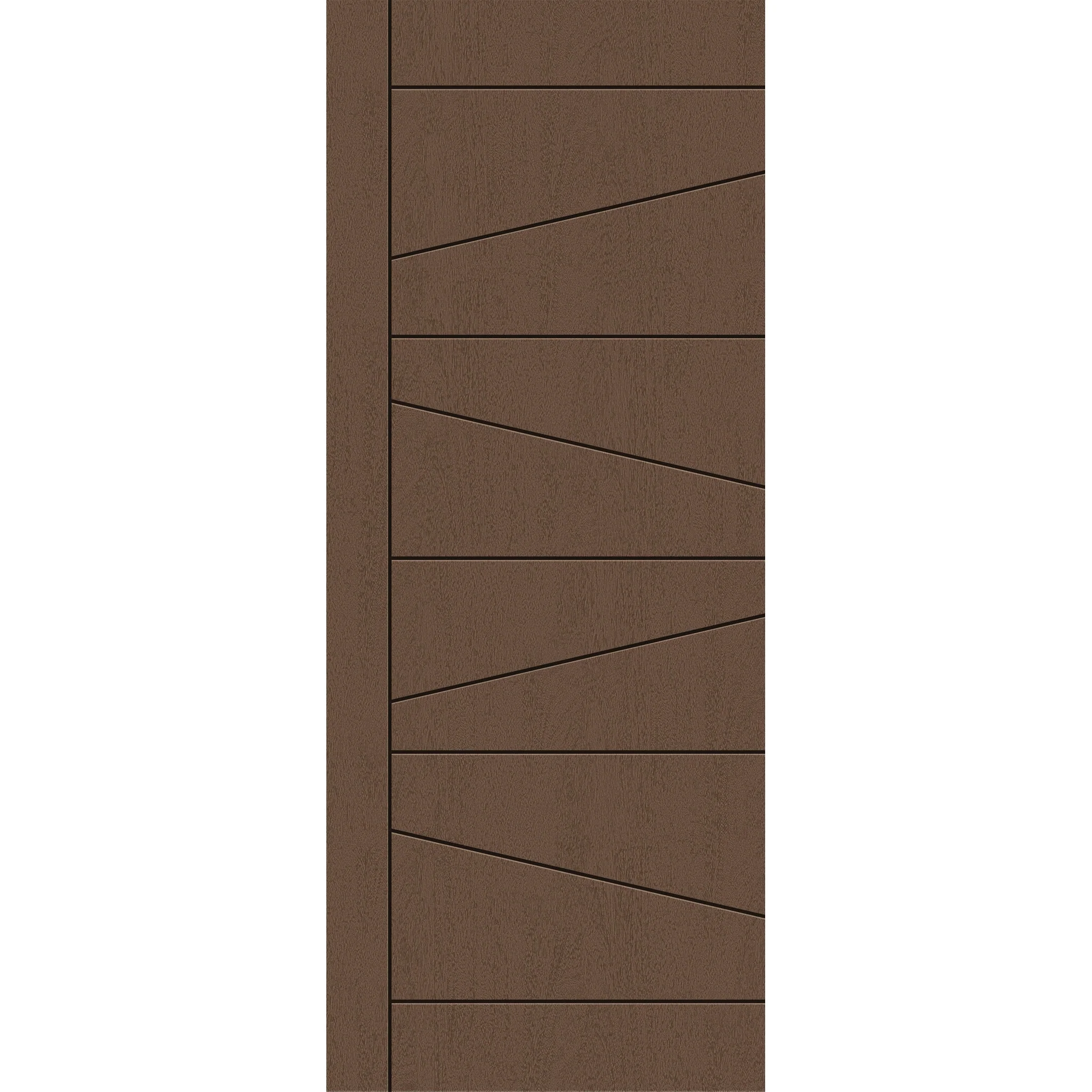 Fiberglass Entry Door - Contemporary 29 (32" x 80") - Image 2
