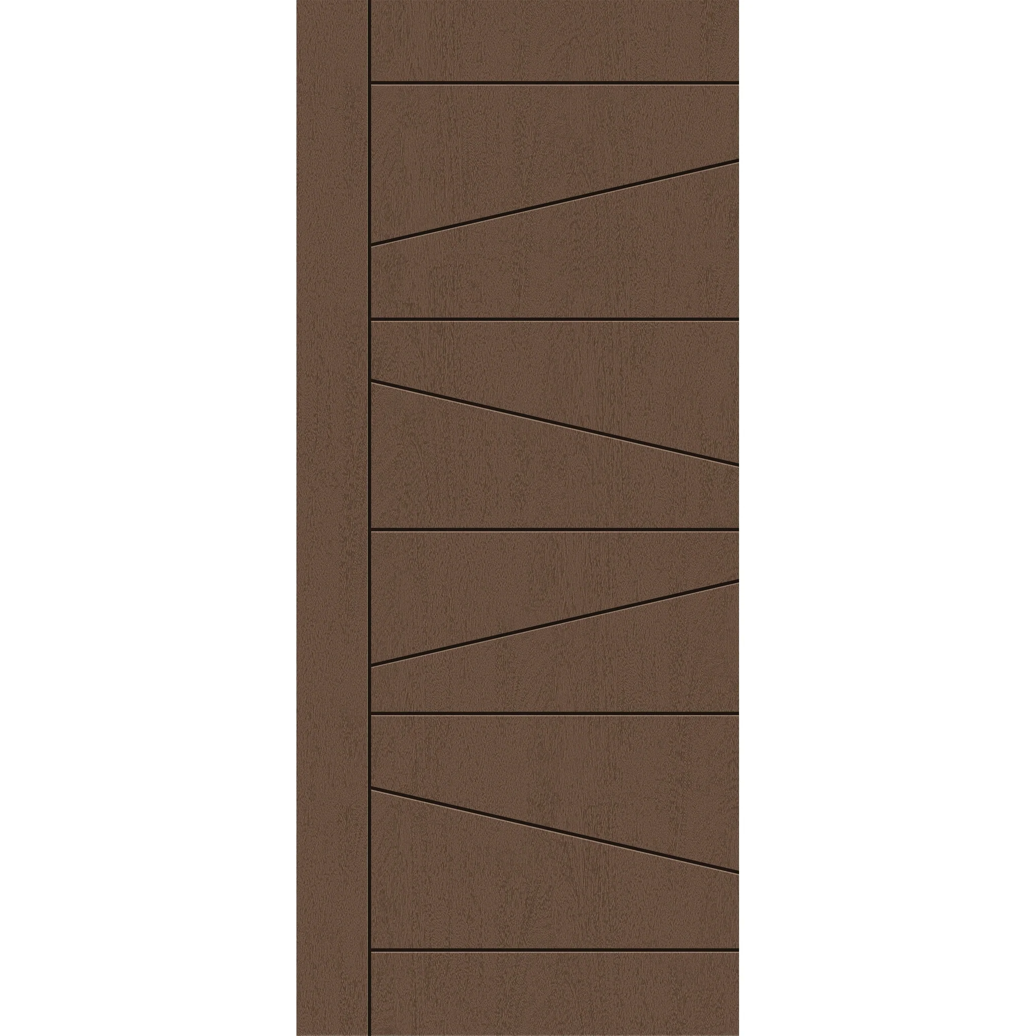 Fiberglass Entry Door - Contemporary 29 (34" x 80") - Image 2