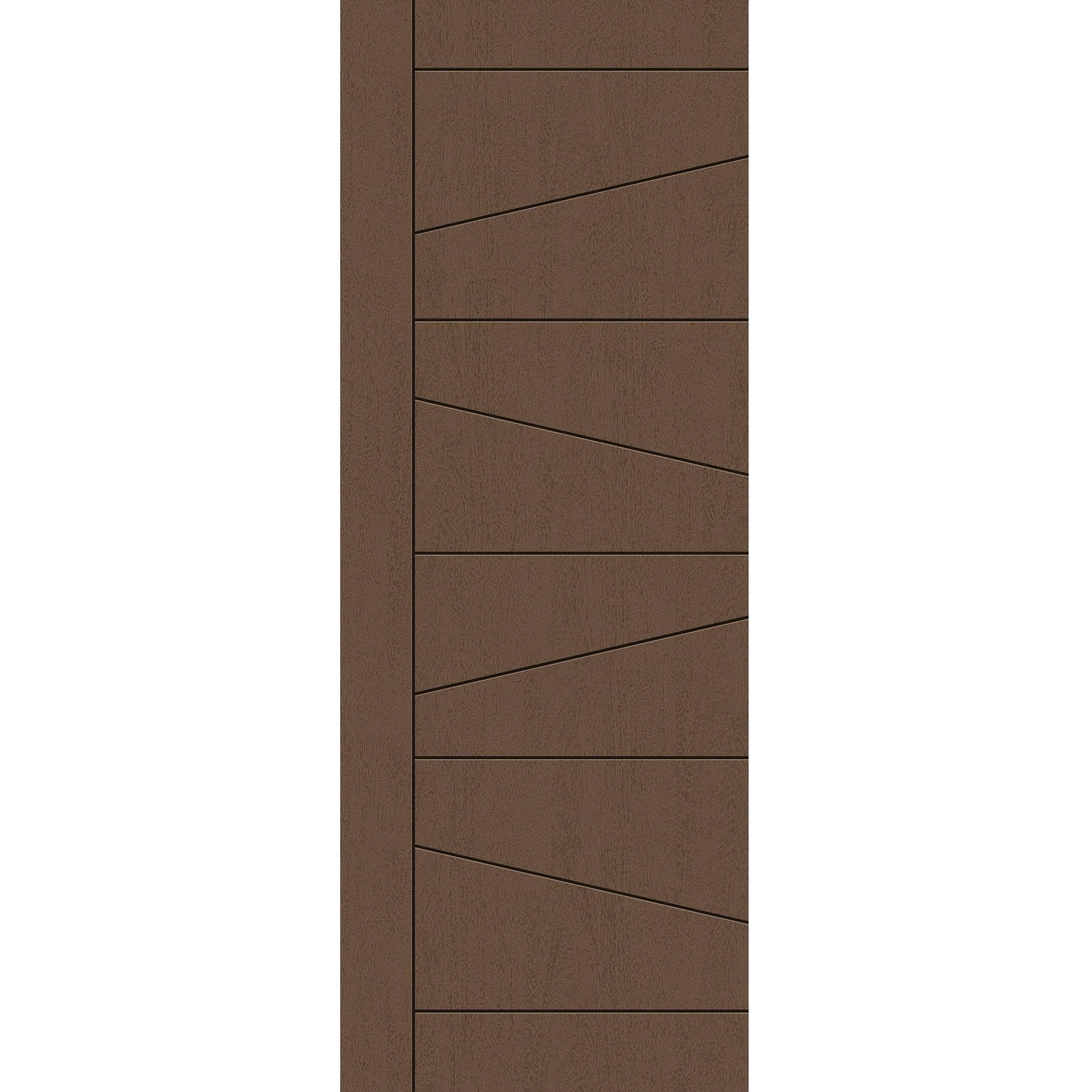 Fiberglass Entry Door - Contemporary 29 (36" x 96") - Image 2
