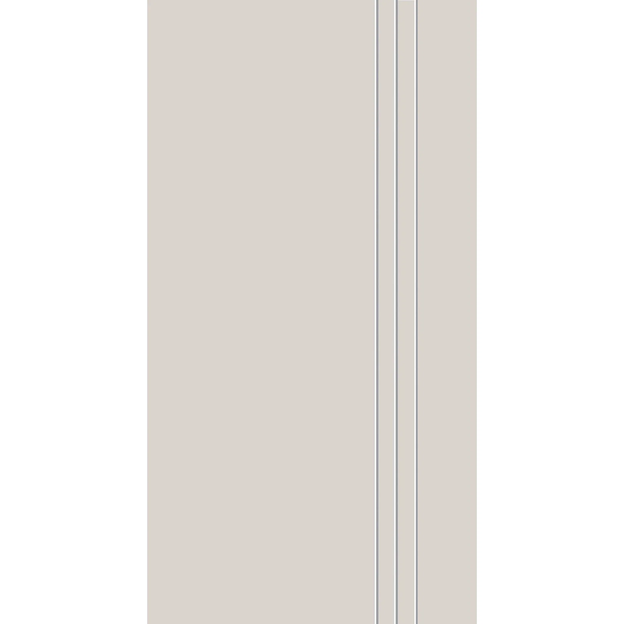 Fiberglass Entry Door - Contemporary 30 (42" x 80")