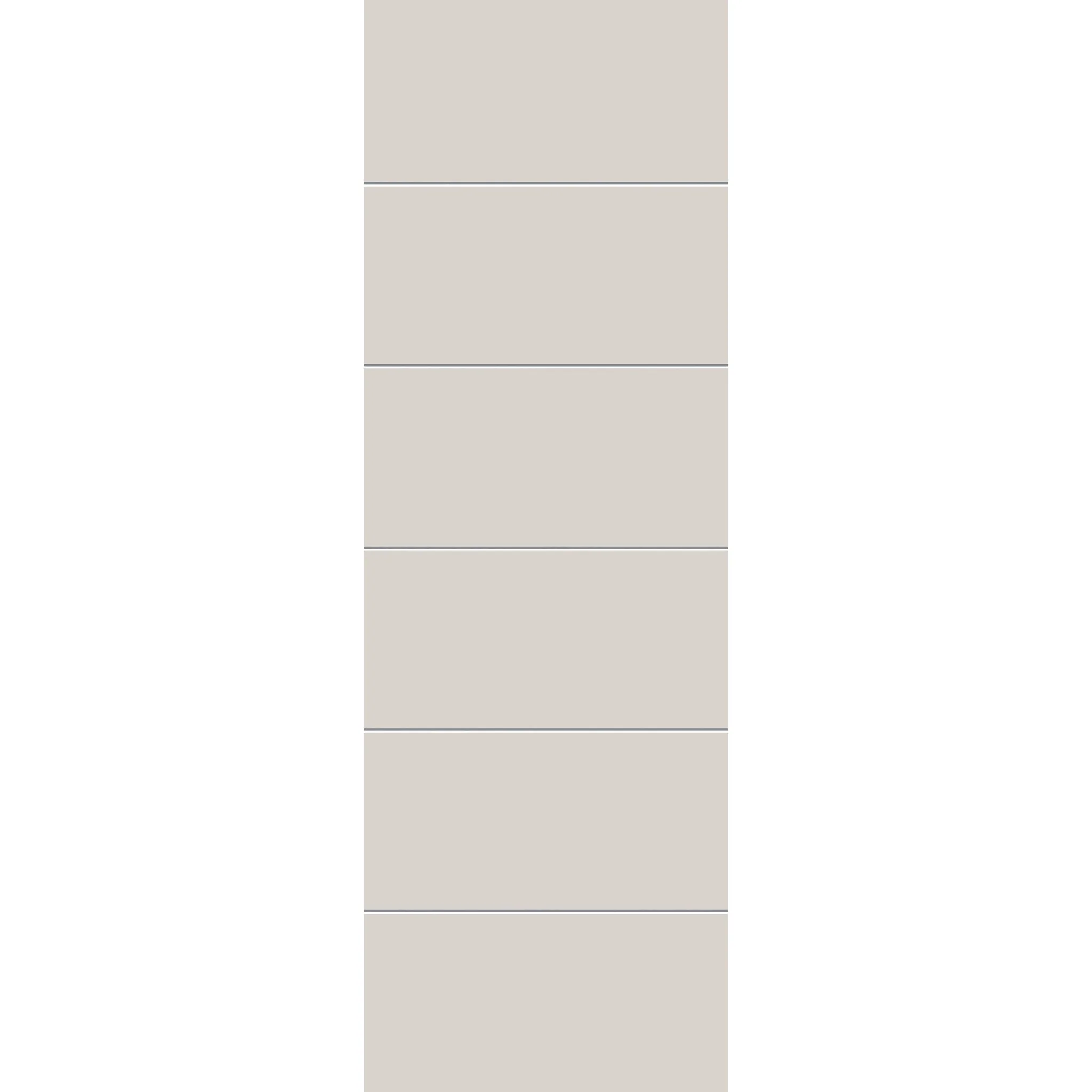 Fiberglass Entry Door - Contemporary 5 (32" x 96")