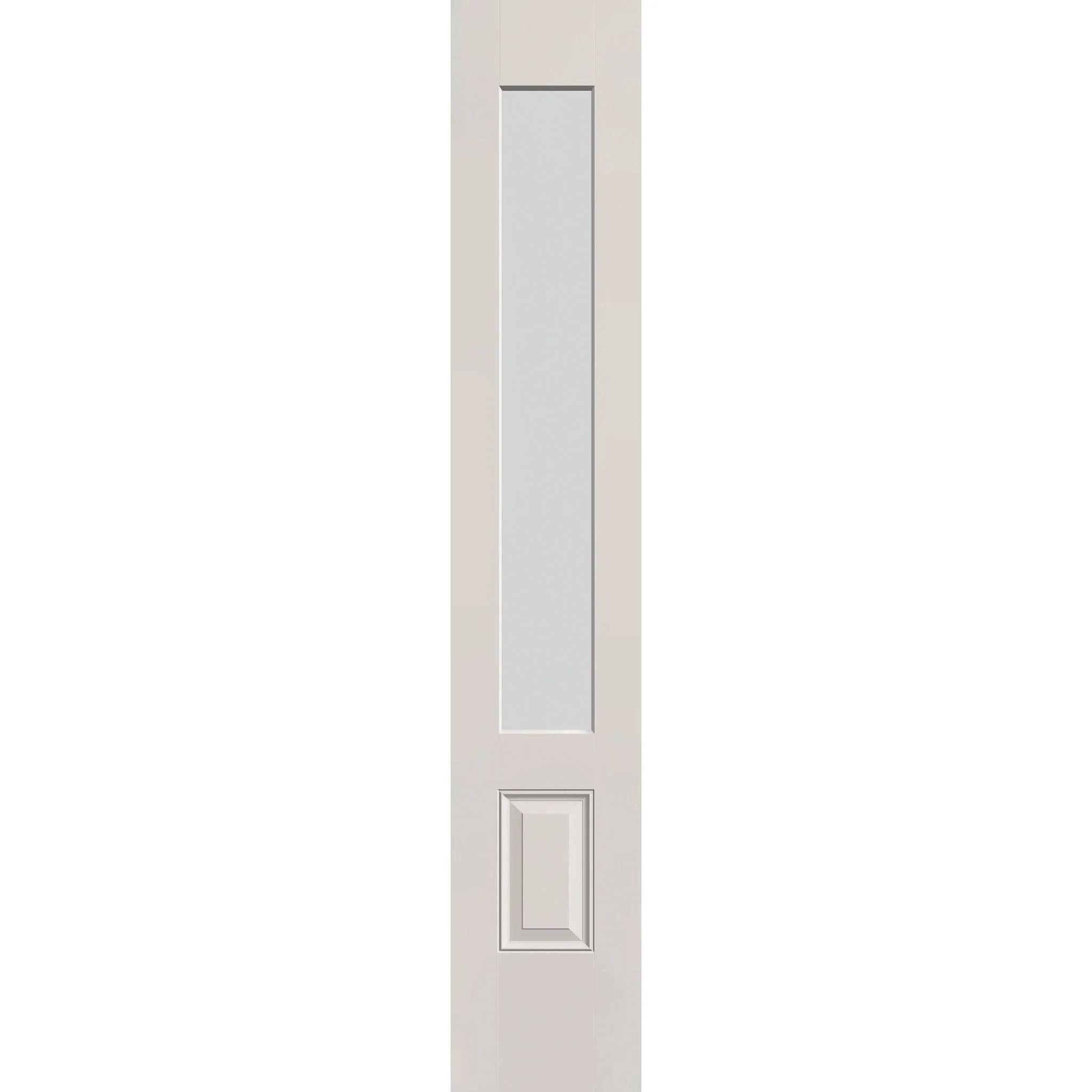 Frost Flush Glazed Fiberglass Sidelite Panel - 3/4 Lite (14" x 80") - Image 2