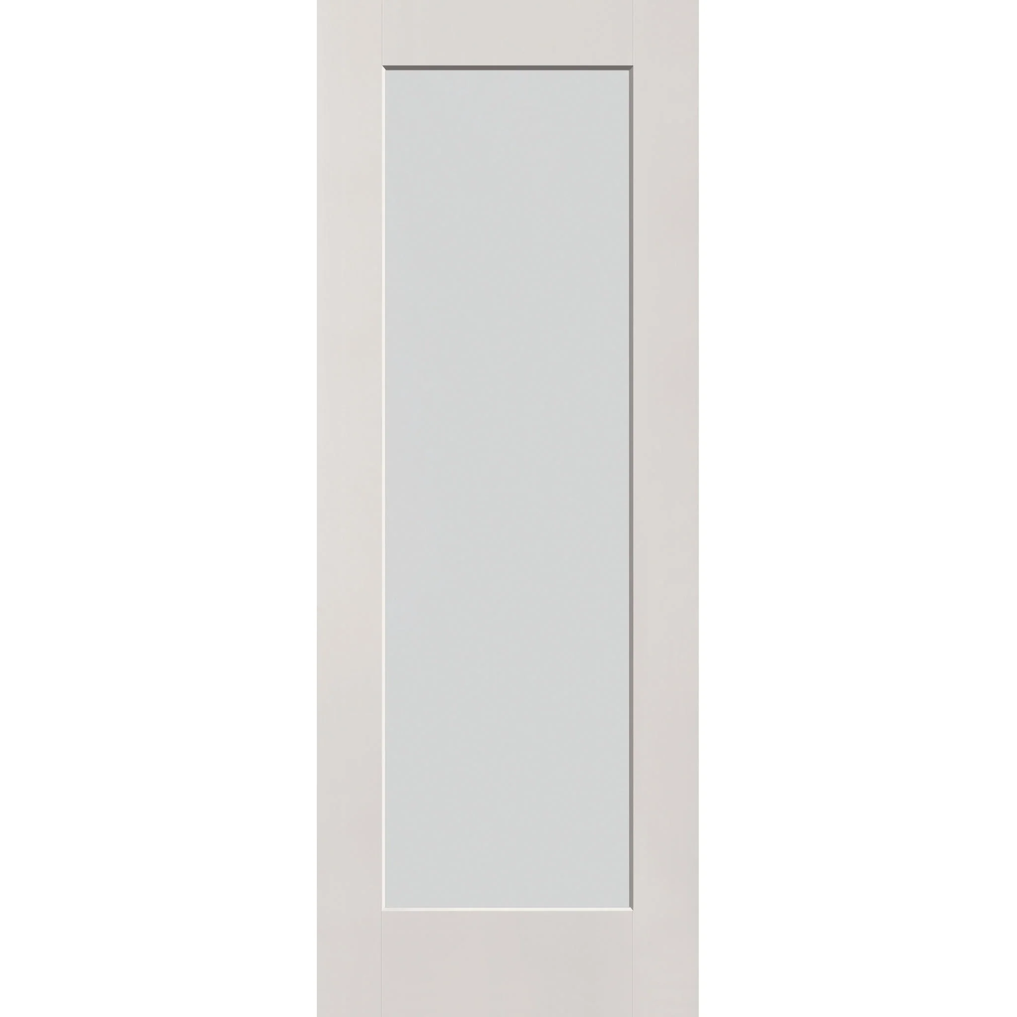 Frost Flush Glazed Hurricane-Rated Fiberglass Entry Door - Full Lite (36" x 96") - Image 4