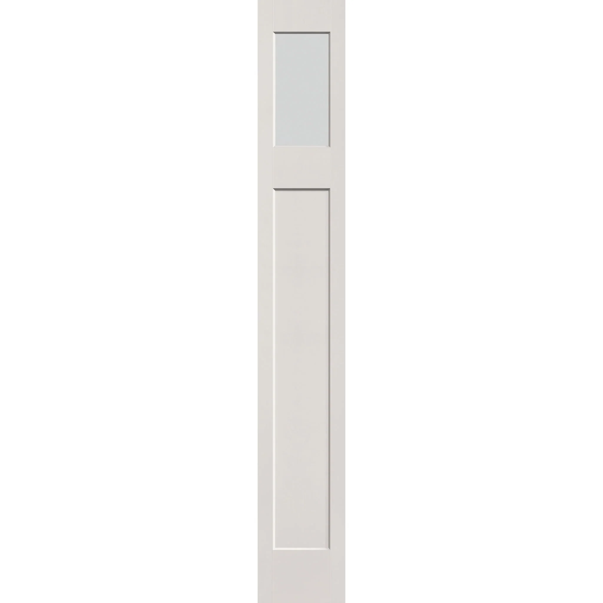 Frost Flush Glazed Hurricane-Rated Fiberglass Sidelite Panel - Craftsman (14" x 96") - Image 2