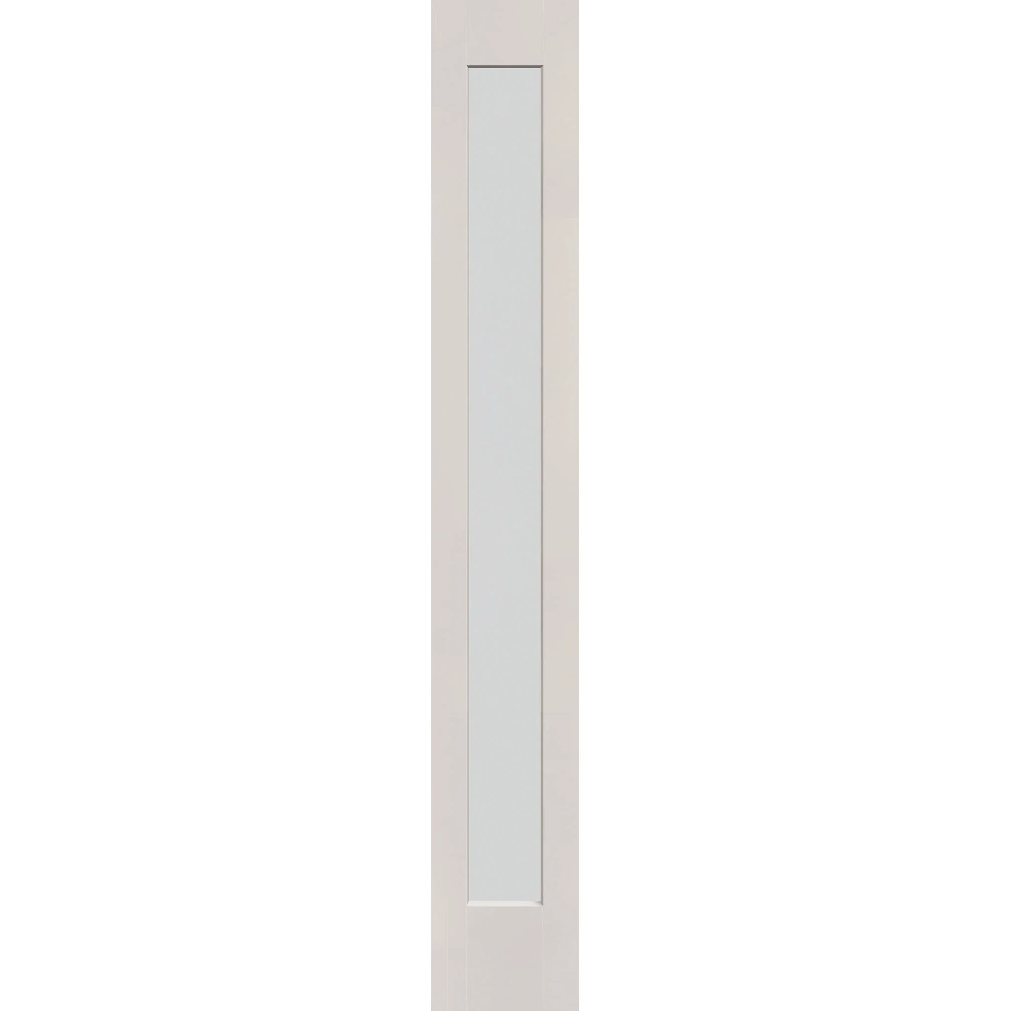 Frost Flush Glazed Hurricane-Rated Fiberglass Sidelite Panel - Full Lite (14" x 96") - Image 2