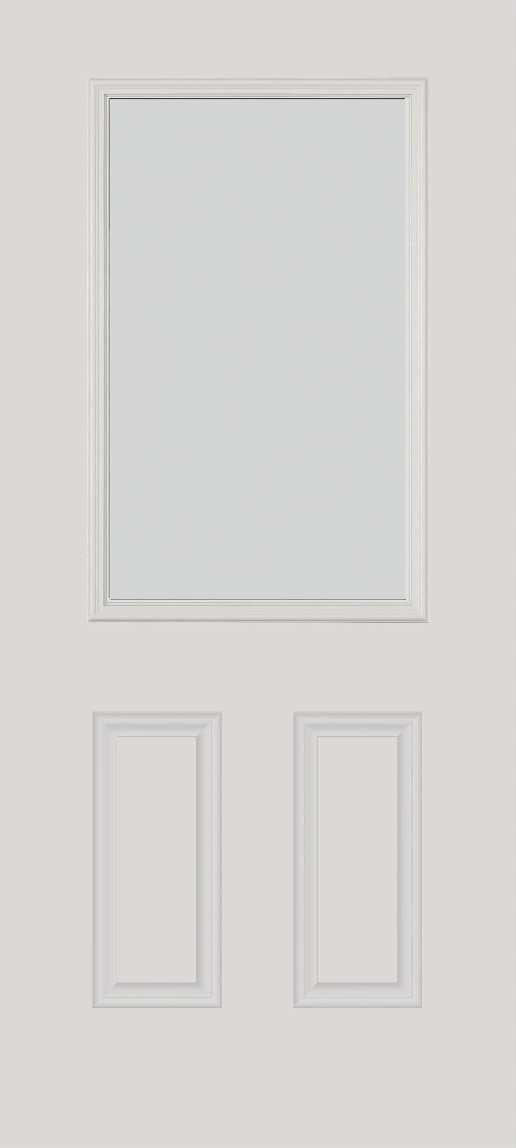 Frost Glass and Frame Kit (Half Lite) - Image 3