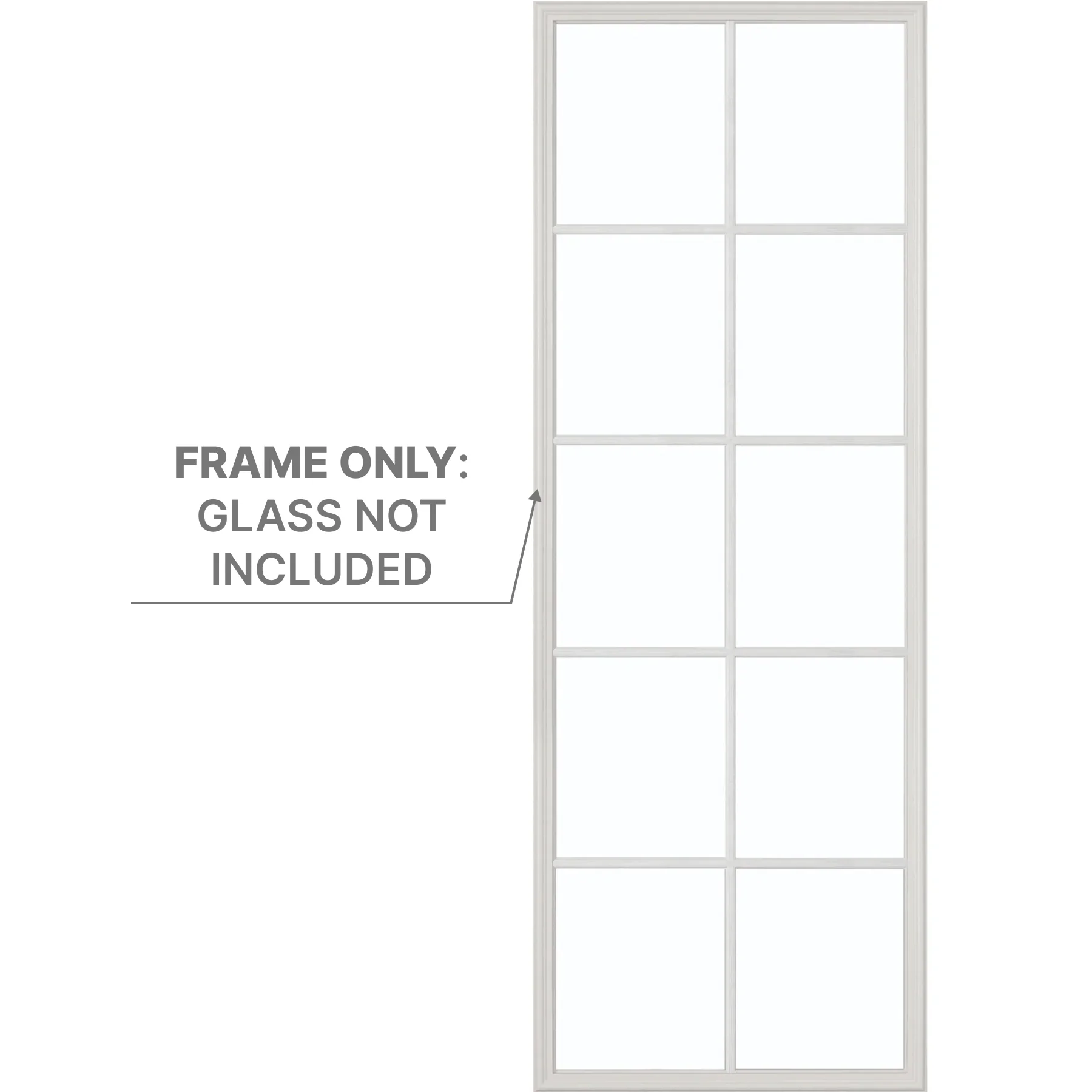 Full Lite Frame Kit with 10 Grids - Image 2