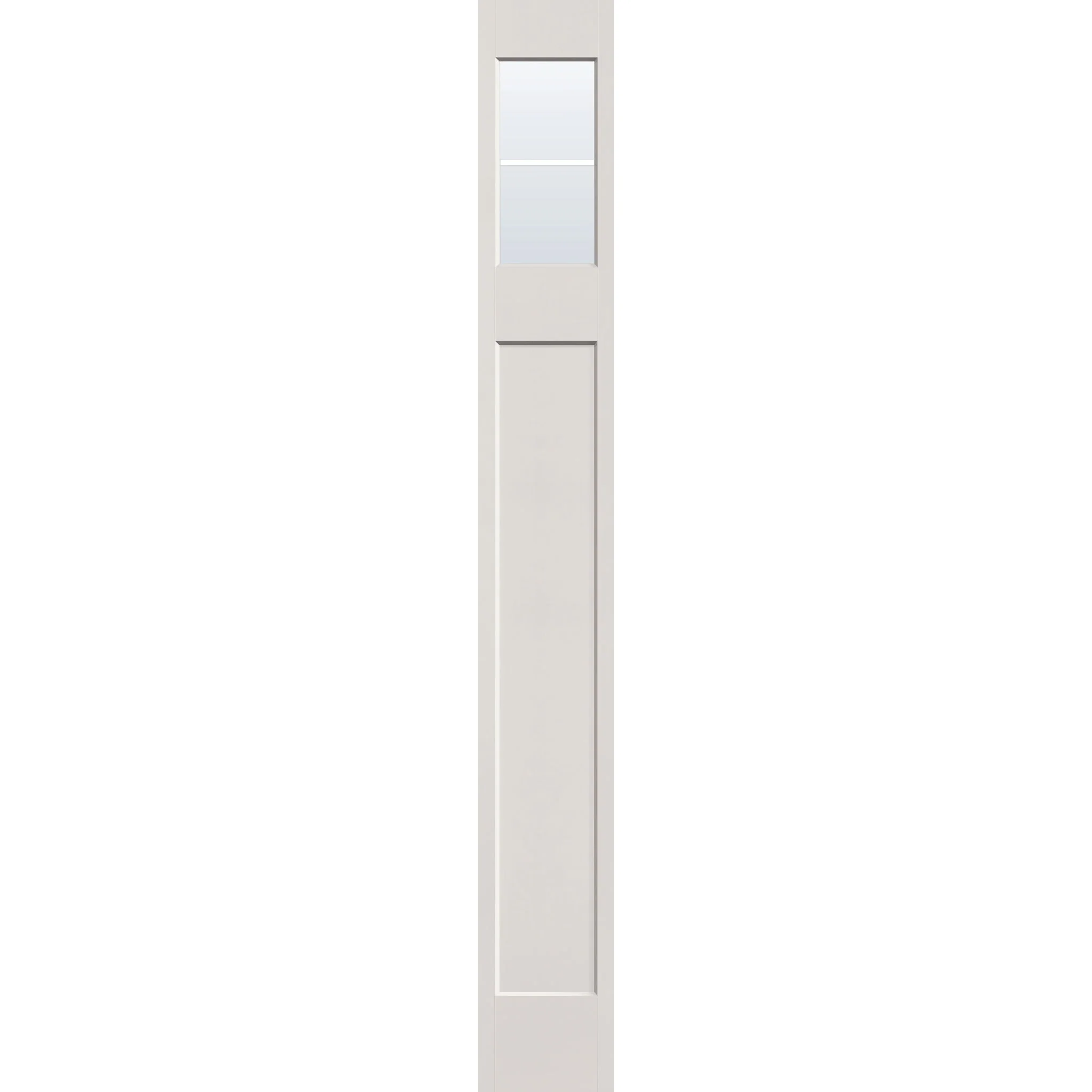 Grills Between Glass 2 Light Flush Glazed Fiberglass Sidelite Panel - Craftsman Top Lite (12" x 96") - Image 3