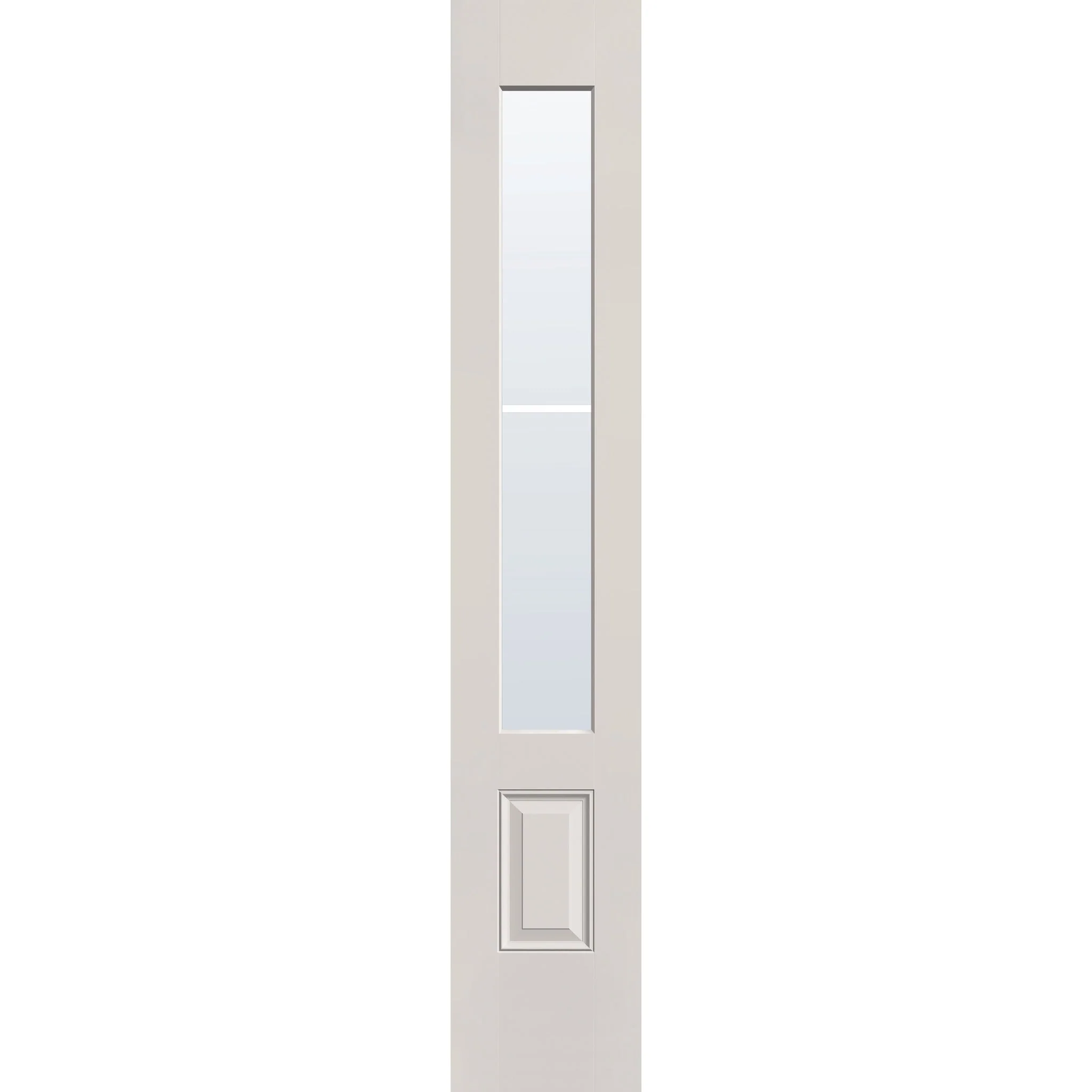 Grills Between Glass 2 Light Flush Glazed Hurricane-Rated Fiberglass Sidelite Panel - 3/4 Lite (14" x 80") - Image 7