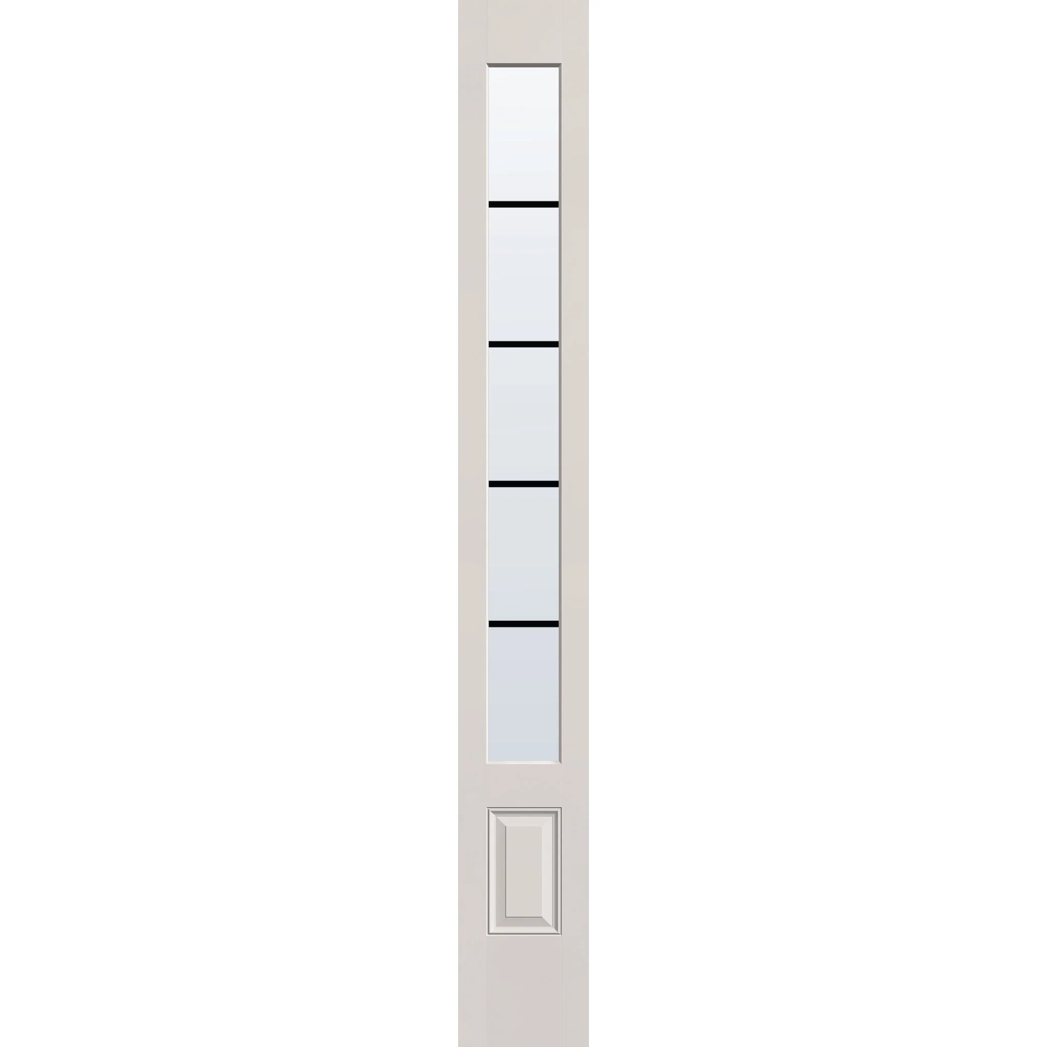 Grills Between Glass 5 Light Flush Glazed Fiberglass Sidelite Panel - 3/4 Lite (12" x 96") - Image 8