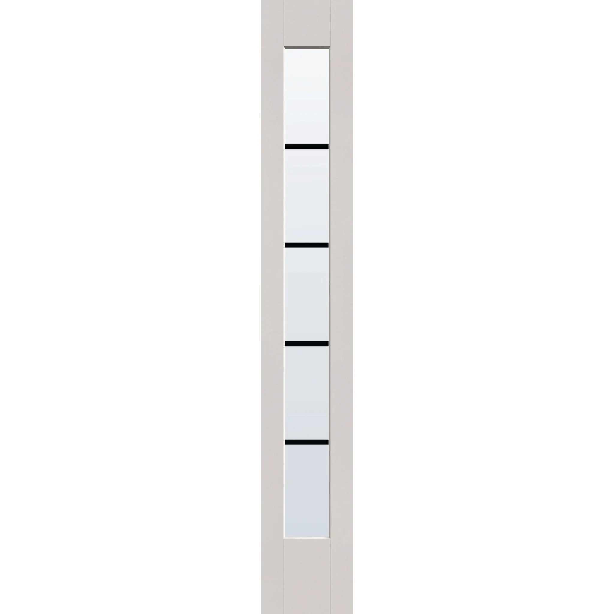 Grills Between Glass 5 Light Flush Glazed Fiberglass Sidelite Panel - Full Lite (12" x 80") - Image 6