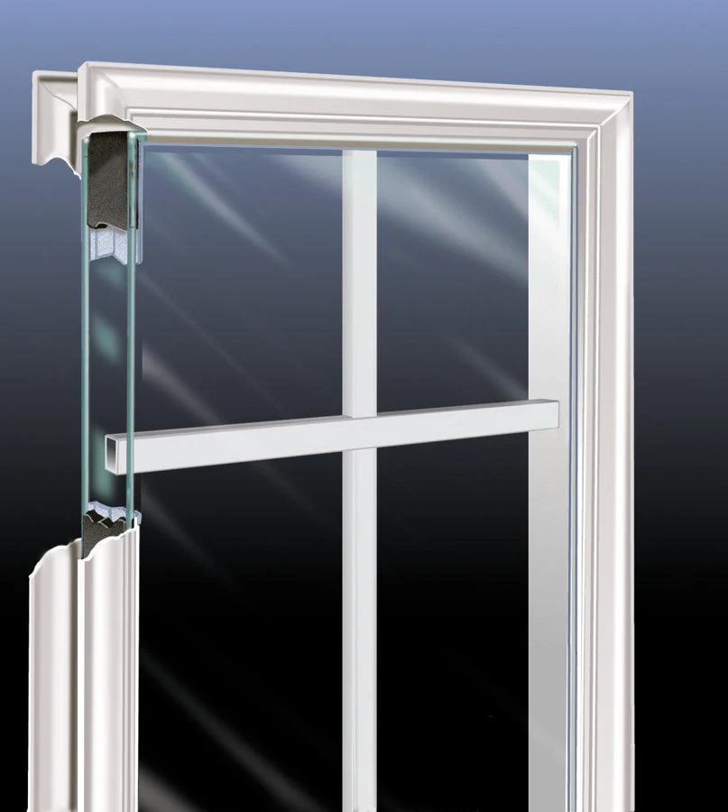 Grills Between Glass Hurricane Impact 9 Lite Glass and Frame Kit (Half Lite) - Image 5
