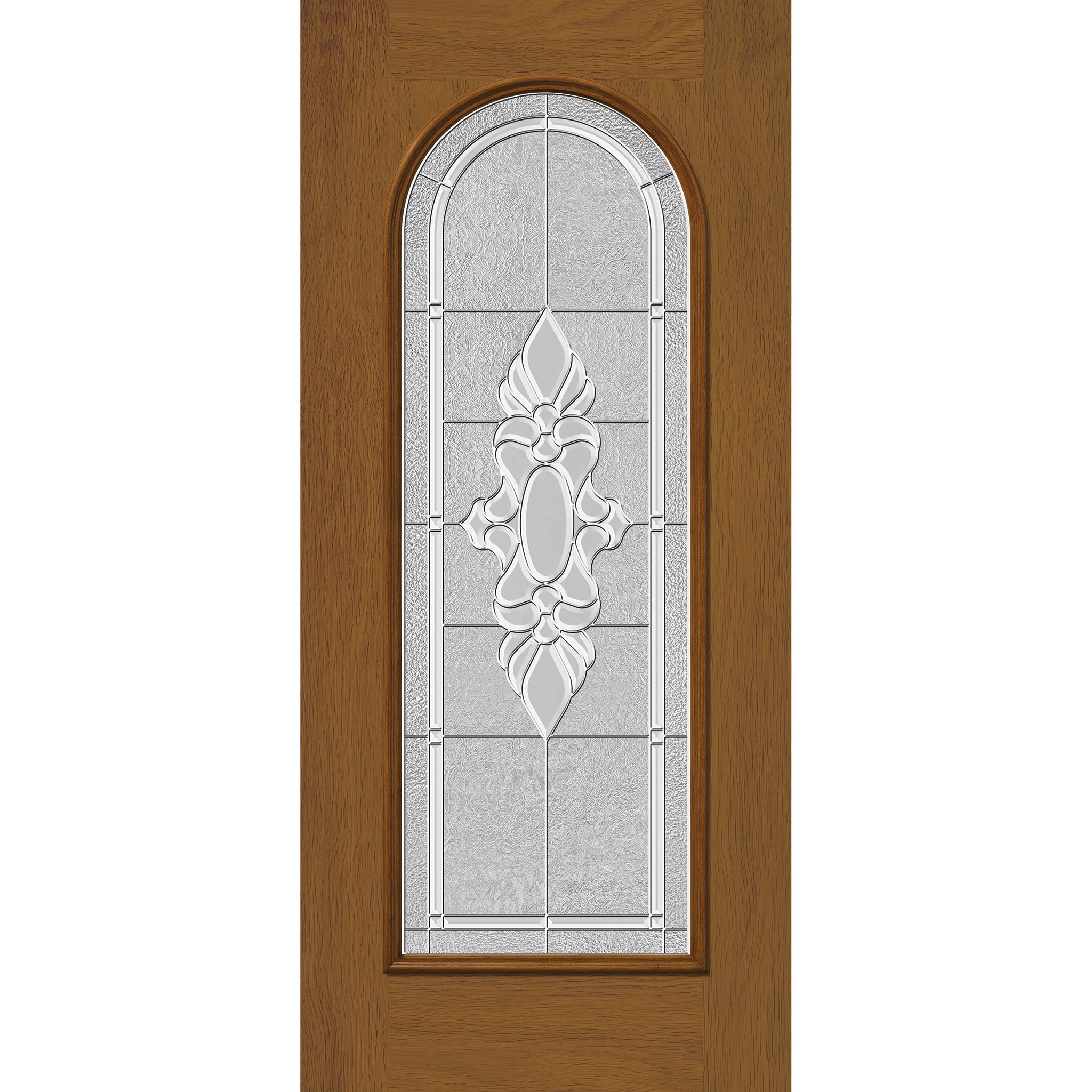 Grosvenor Glass and Frame Kit (Full Lite Round Top)