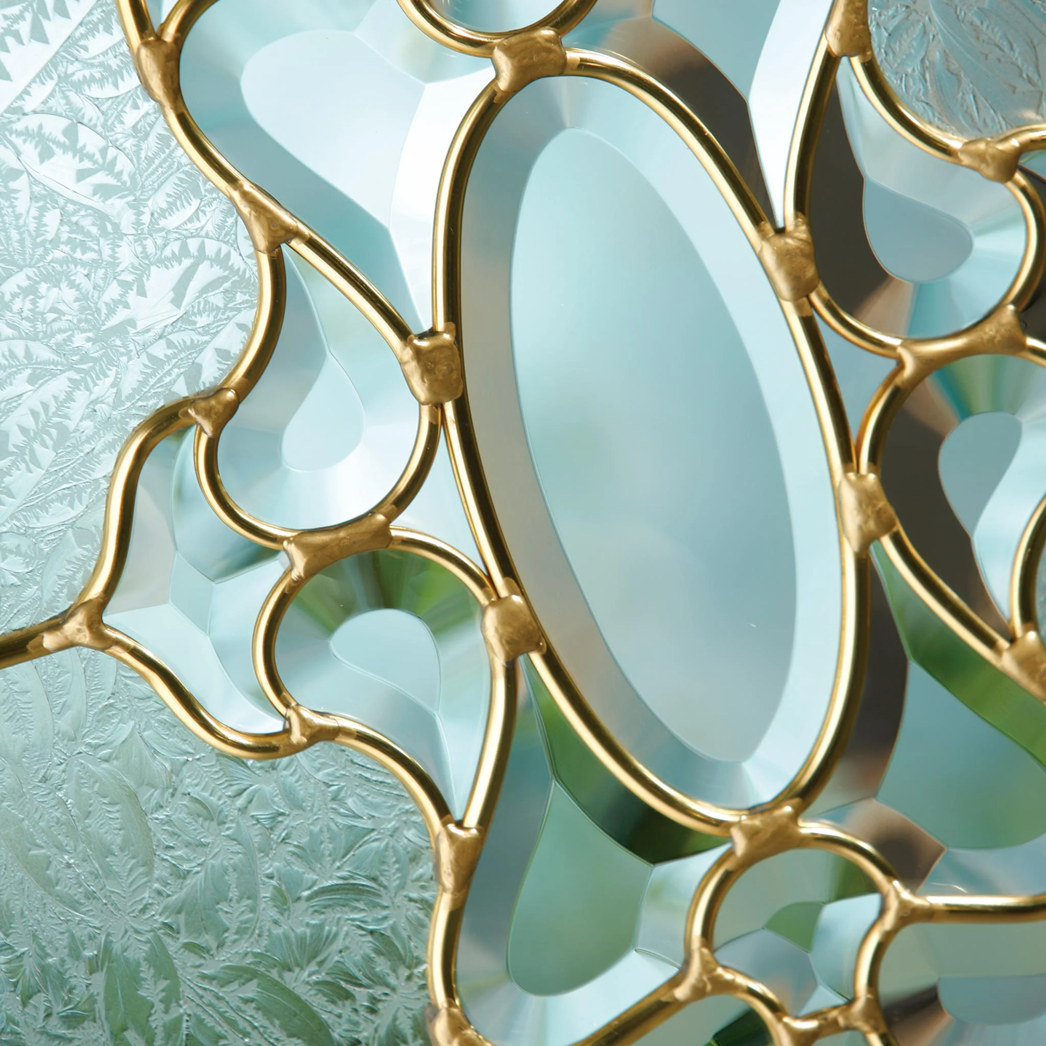 Grosvenor Glass and Frame Kit (Round Top 10" x 44" Frame Size) - Image 6