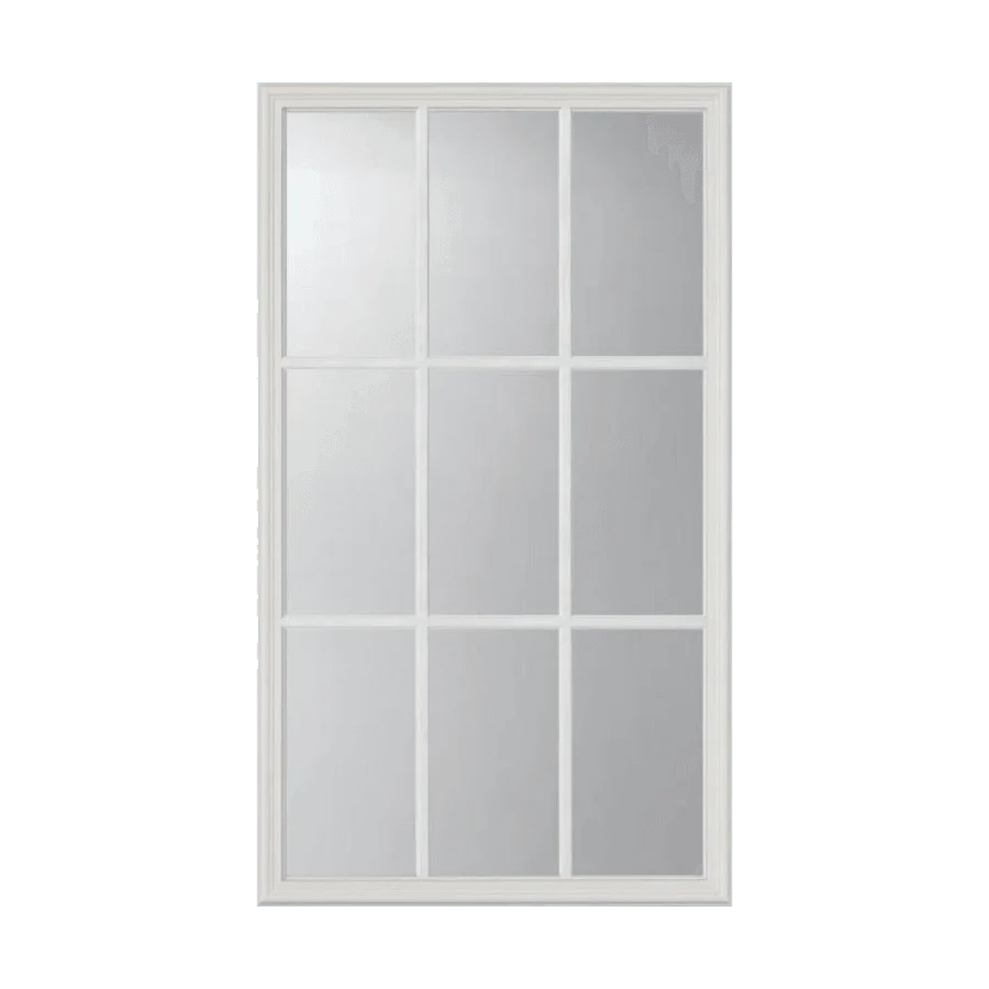 Clear 9 Lite Glass and Frame Kit (Half Lite) - Image 3