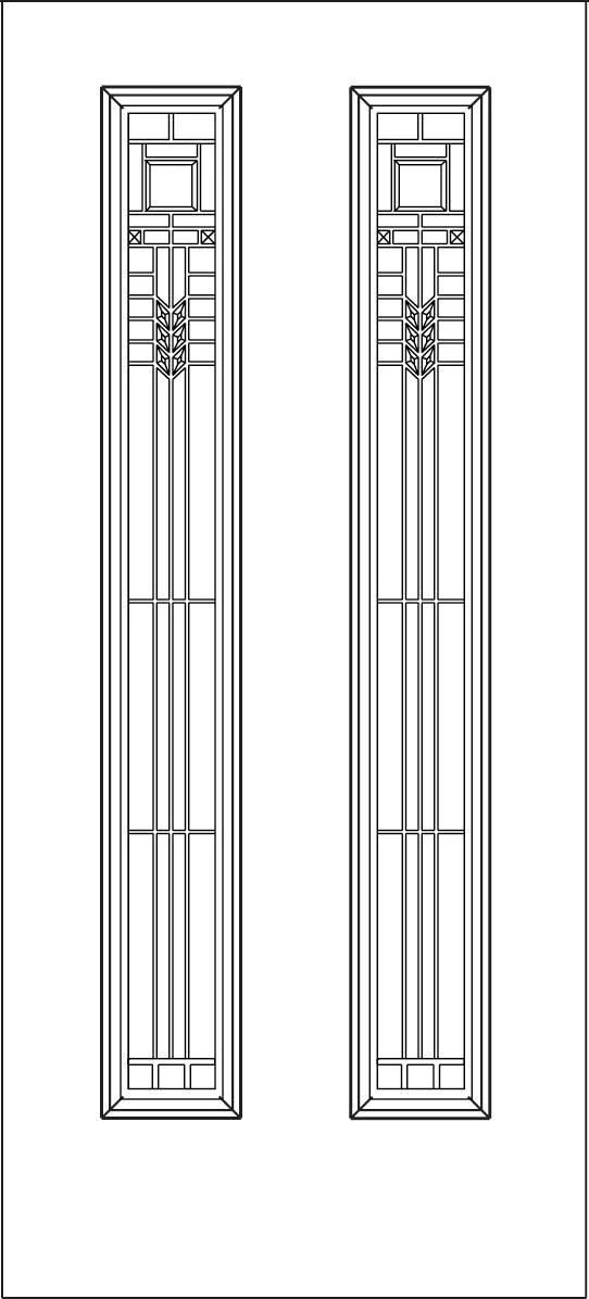 Hudson Glass and Frame Kit (Full Sidelite) - Image 3