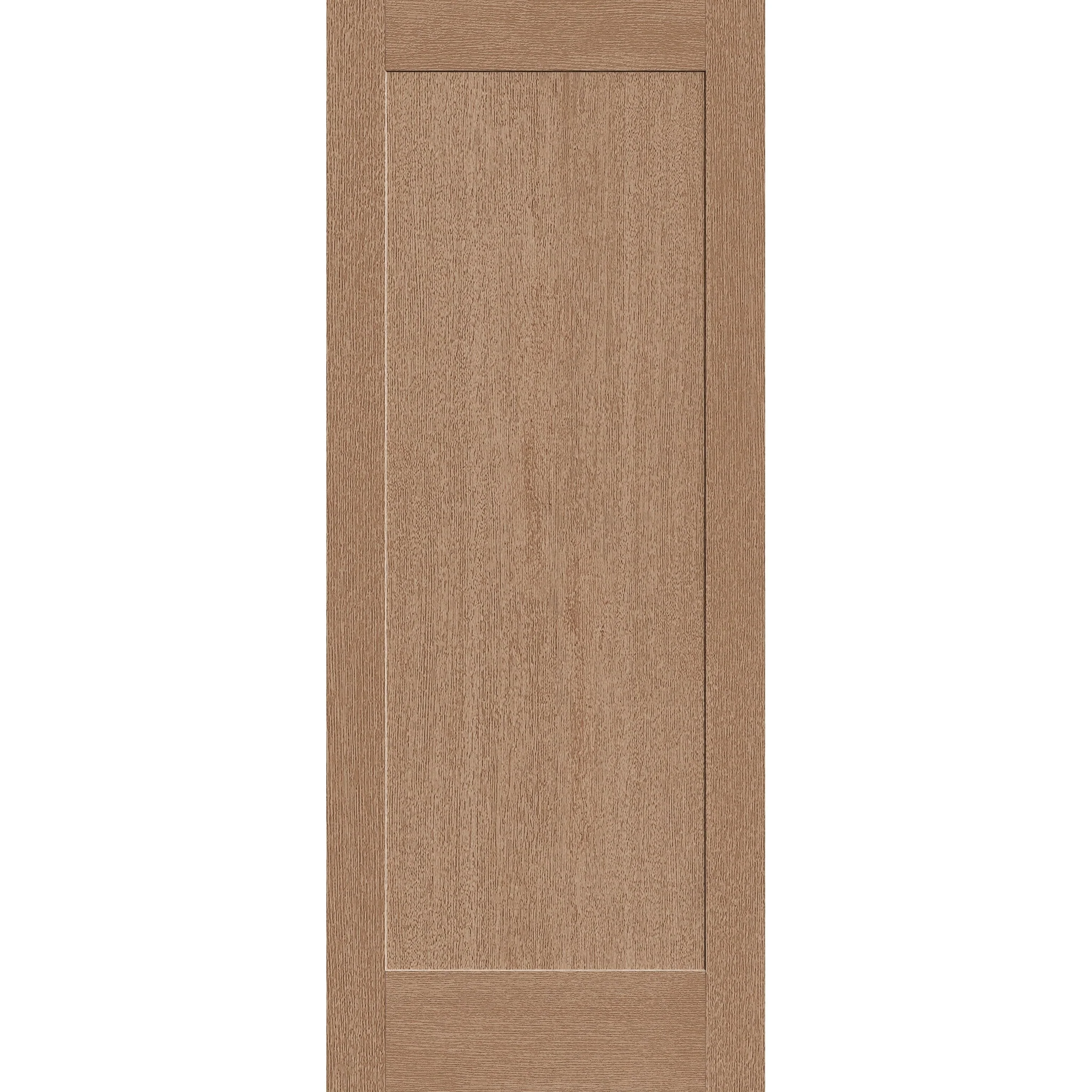 Hurricane-Rated Fiberglass Entry Door - 1 Panel Shaker (32" x 80") - Image 2