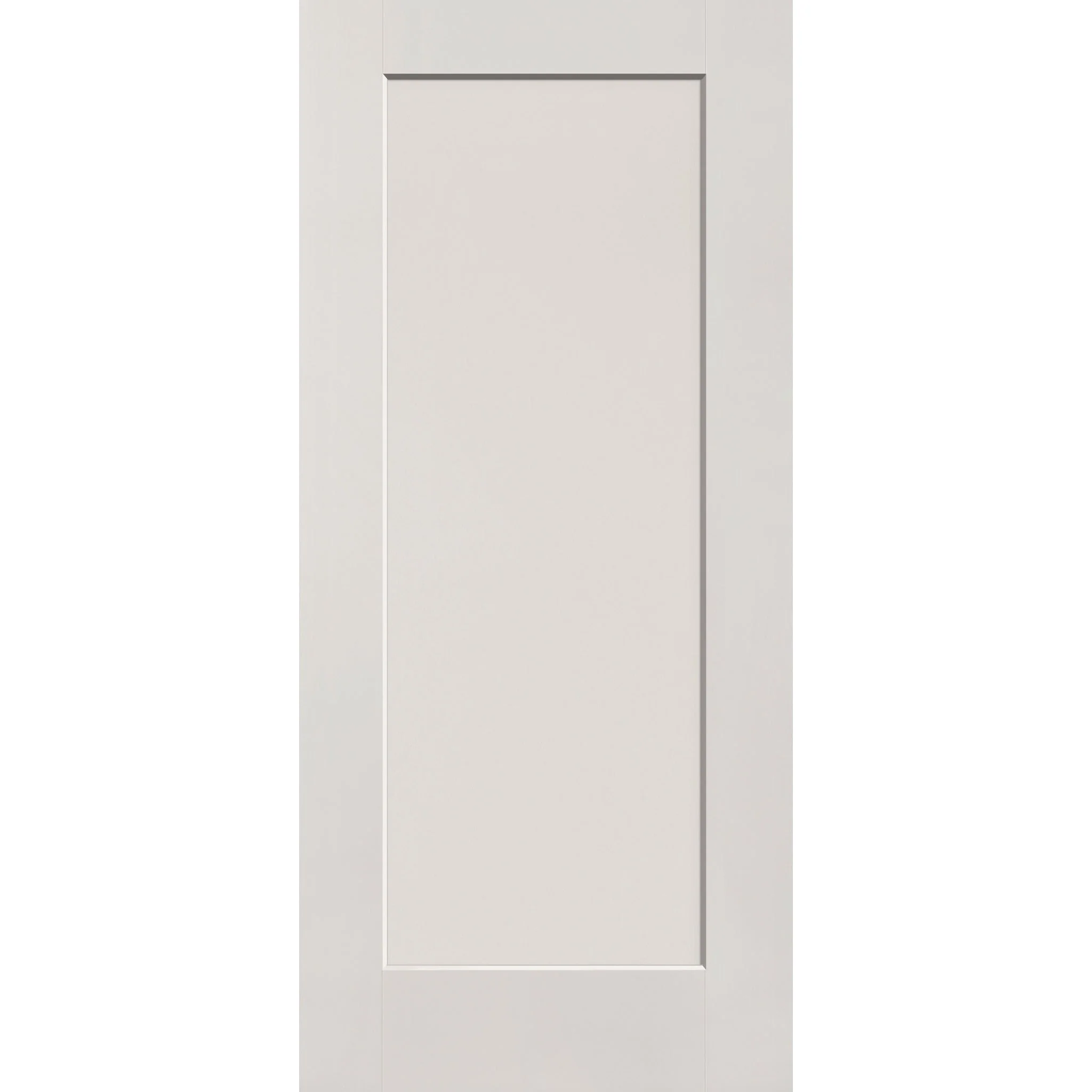 Hurricane-Rated Fiberglass Entry Door - 1 Panel Shaker (36" x 80")