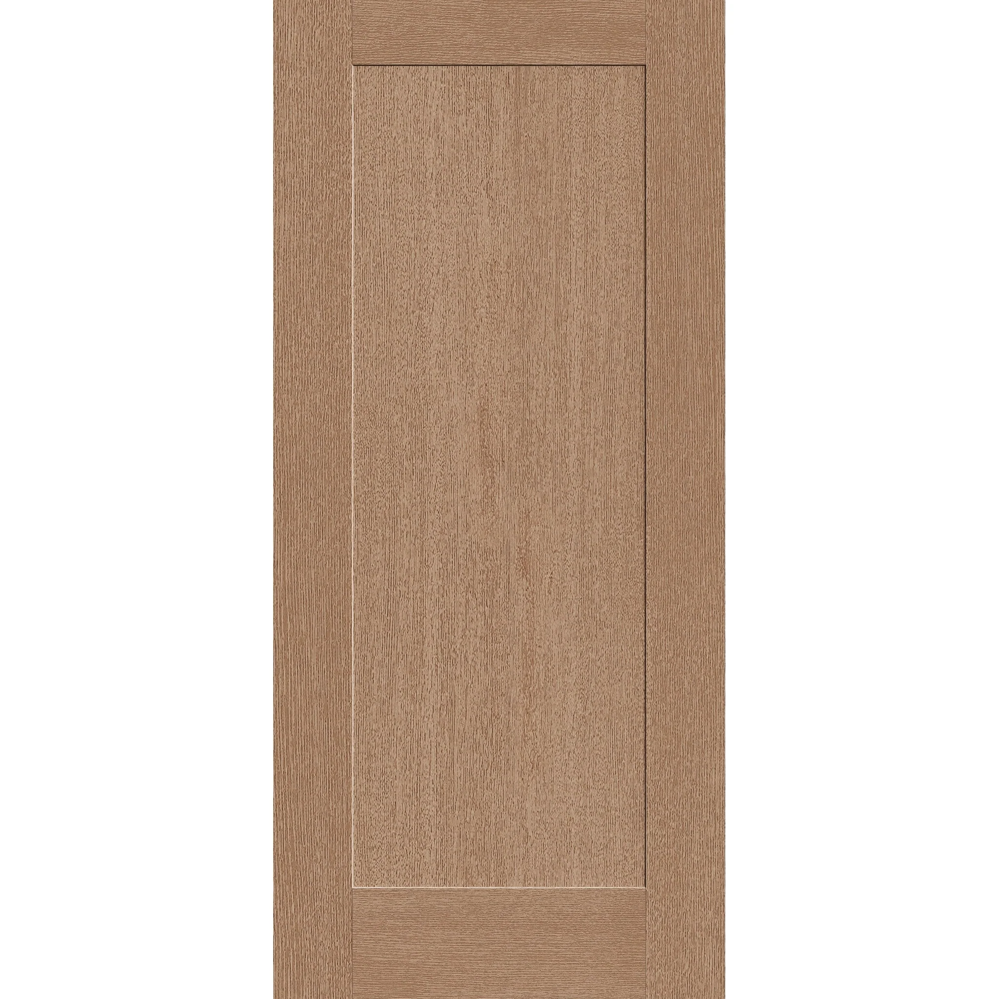 Hurricane-Rated Fiberglass Entry Door - 1 Panel Shaker (36" x 80") - Image 2