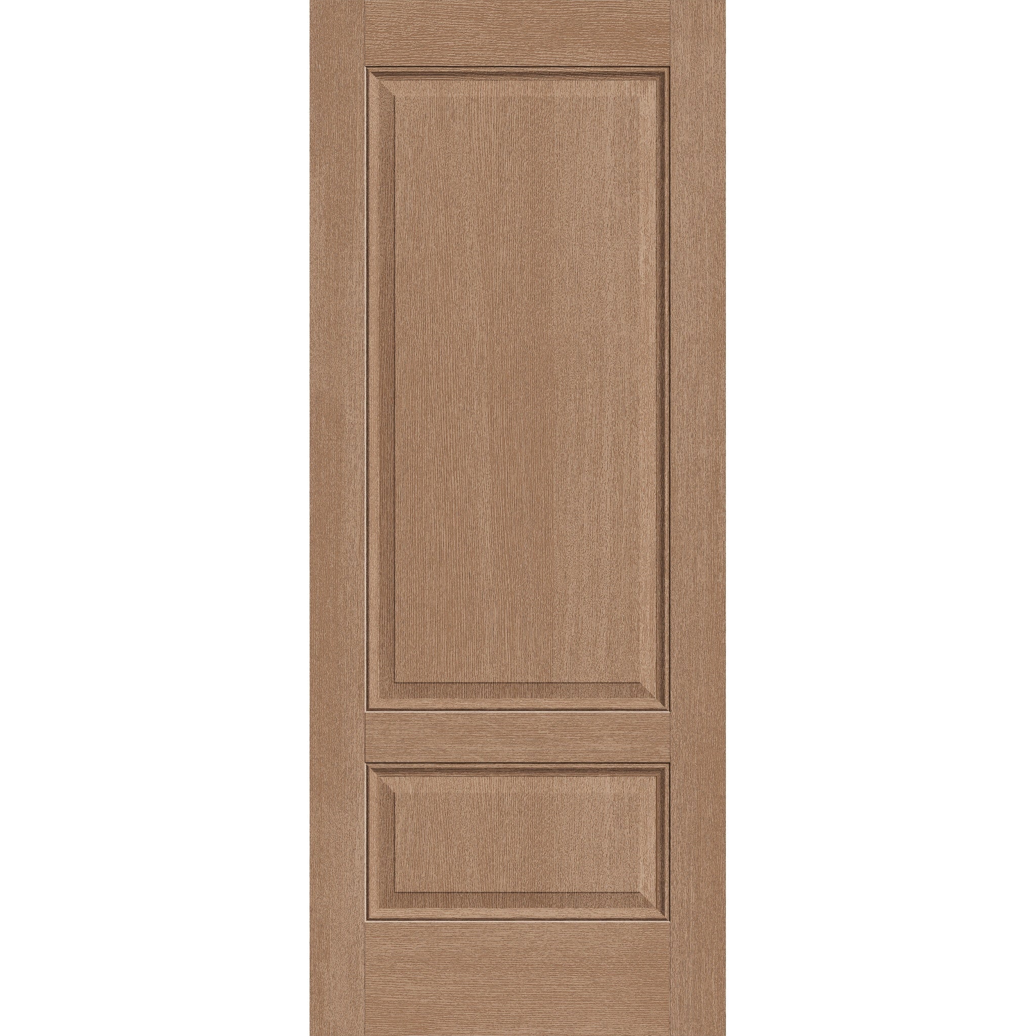 Hurricane-Rated Fiberglass Entry Door - 2 Panel 3/4 (32" x 80") - Image 2
