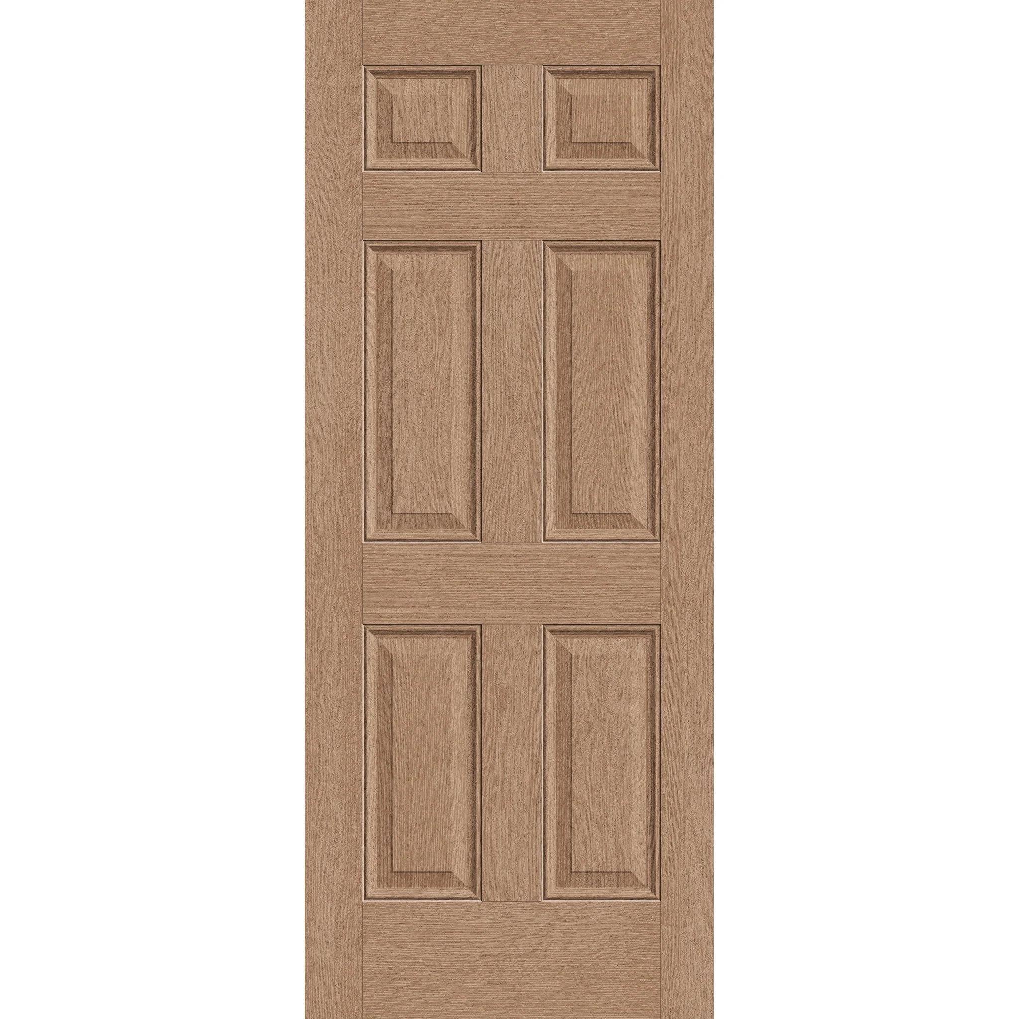 Hurricane-Rated Fiberglass Entry Door - 6 Panel (32" x 80") - Image 2