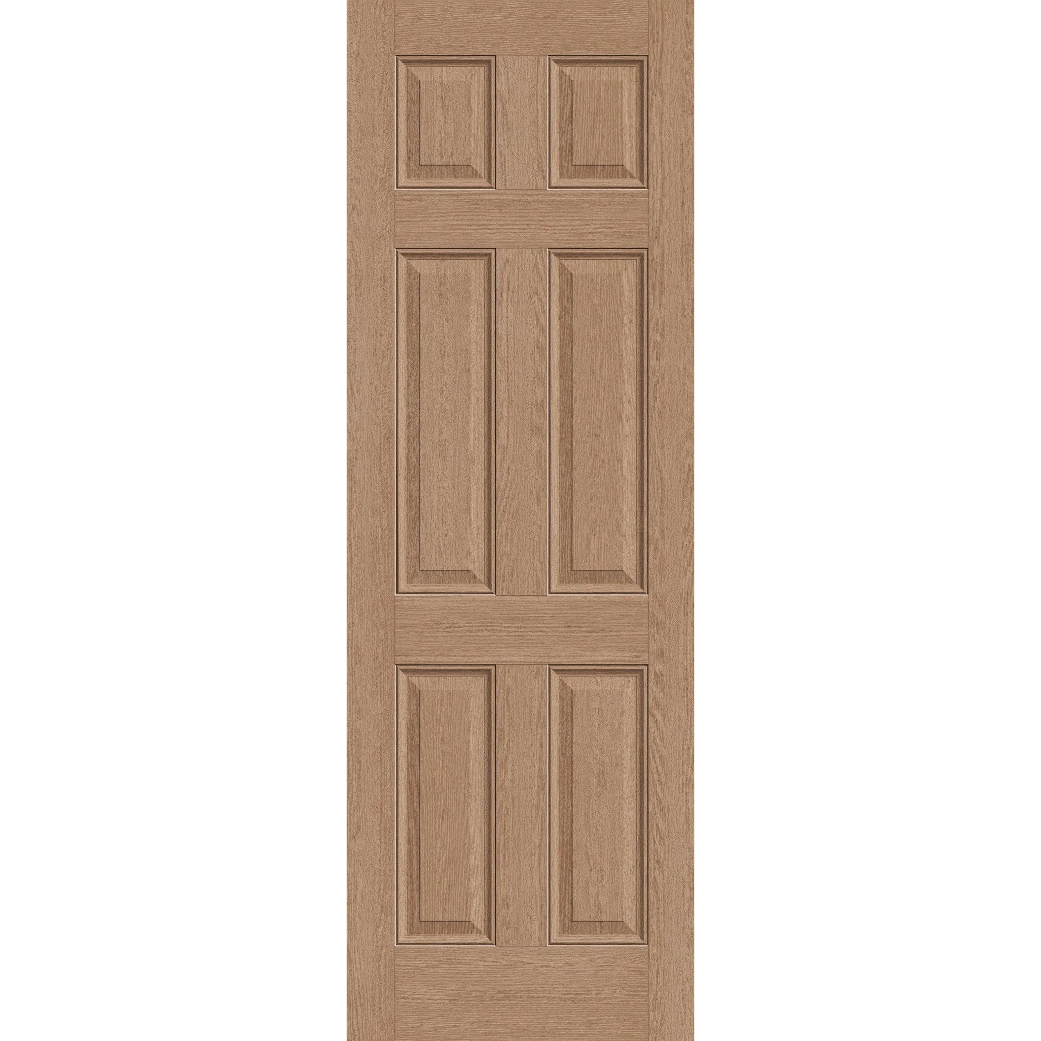 Hurricane-Rated Fiberglass Entry Door - 6 Panel (32" x 96") - Image 2