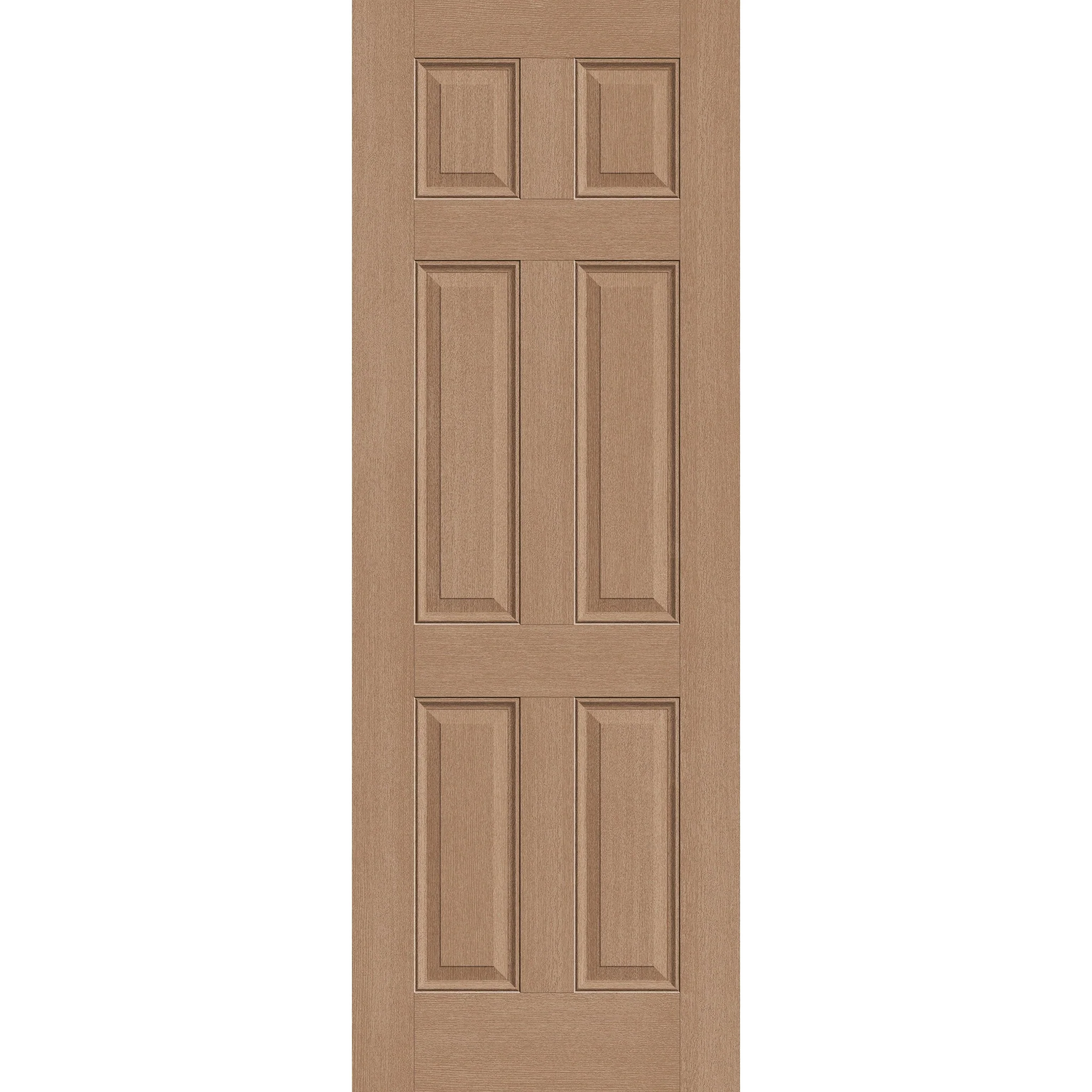 Hurricane-Rated Fiberglass Entry Door - 6 Panel (34" x 96") - Image 2