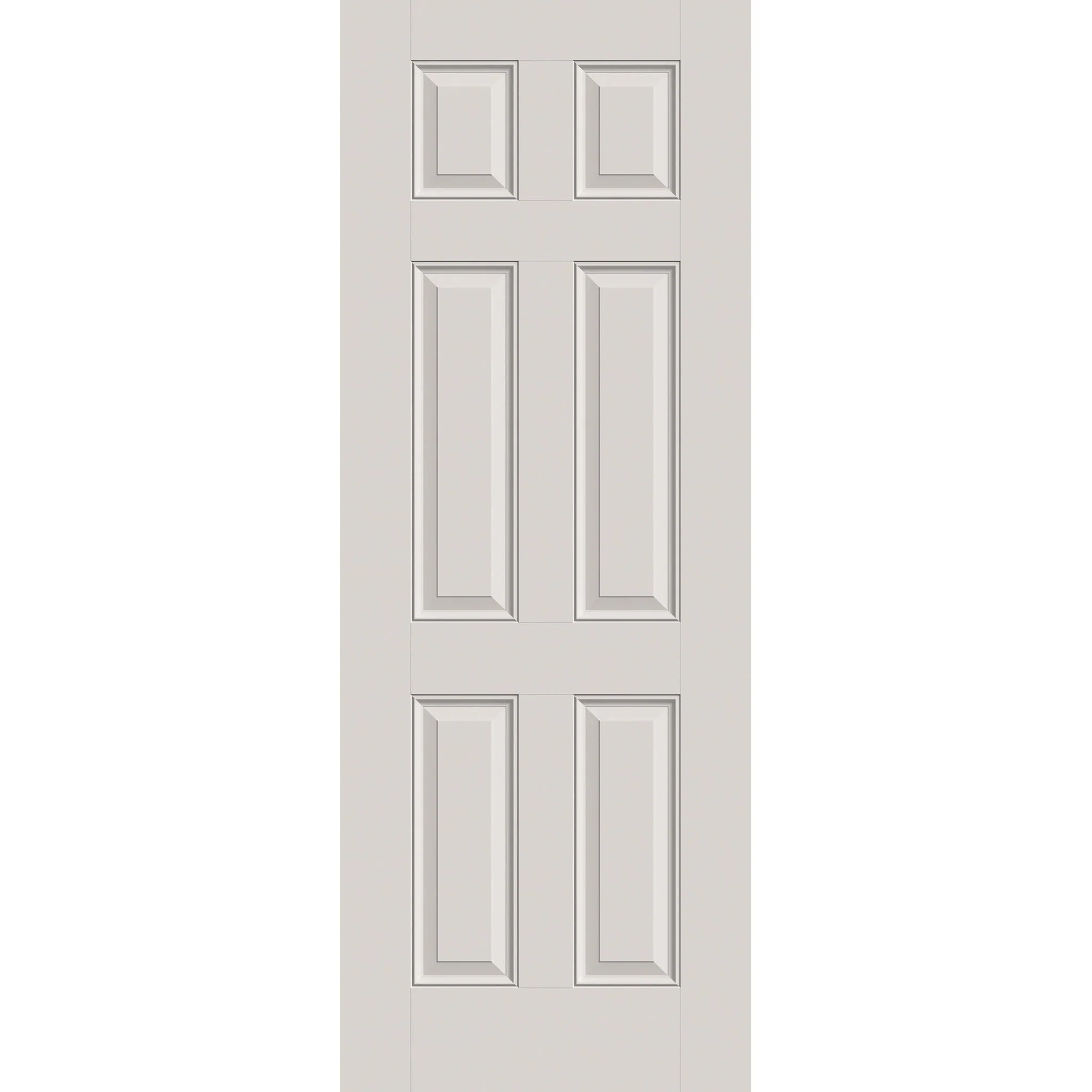 Hurricane-Rated Fiberglass Entry Door - 6 Panel (36" x 96")