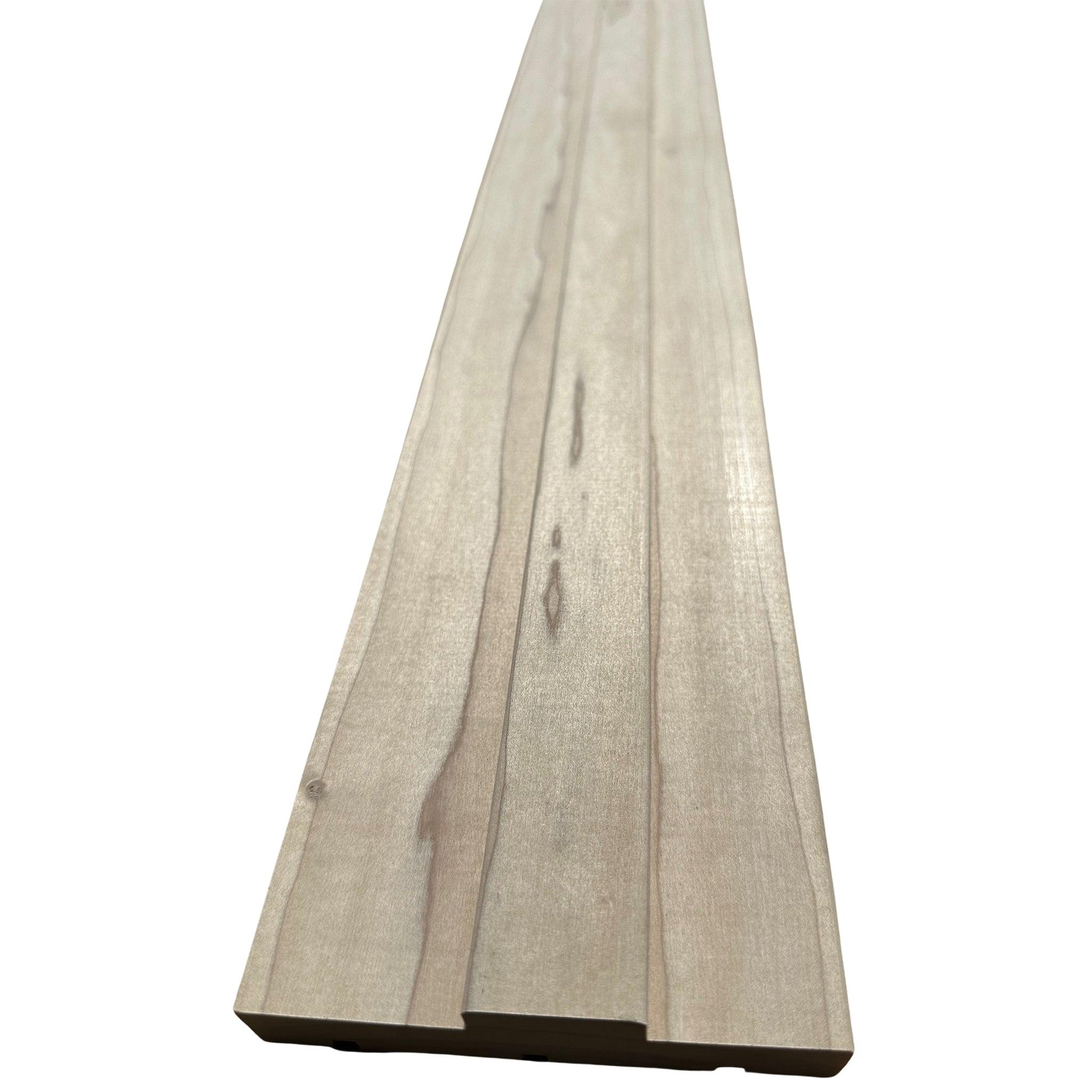 Interior Jamb Set for Single Door (Stain Grade Poplar) - Image 7