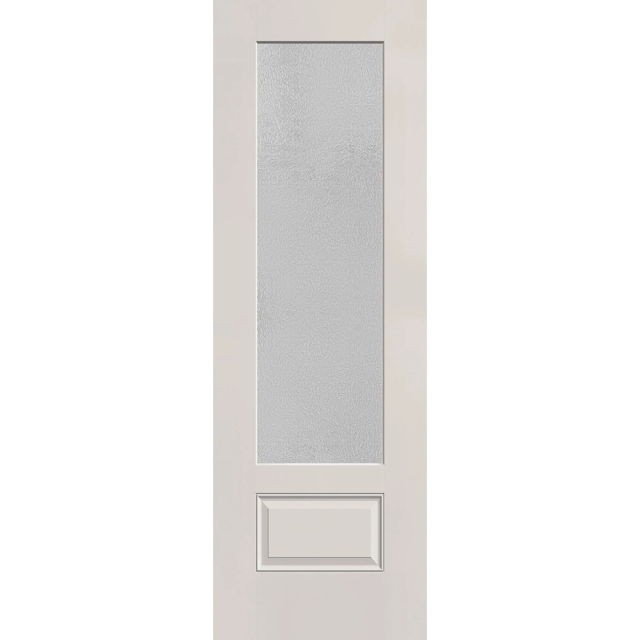 Micro-Granite Flush Glazed Fiberglass Entry Door - 3/4 Lite (32" x 96") - Image 2