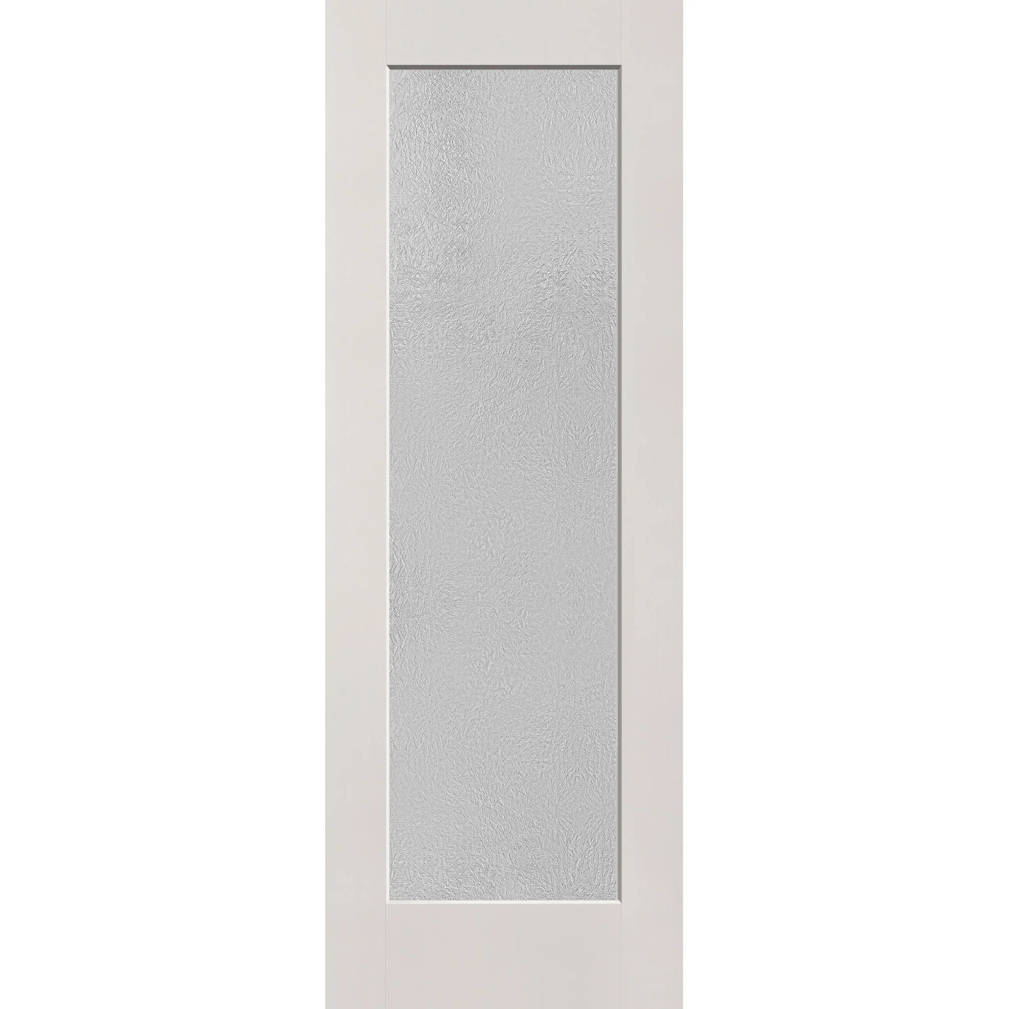 Micro-Granite Flush Glazed Fiberglass Entry Door - Full Lite (34" x 96") - Image 4