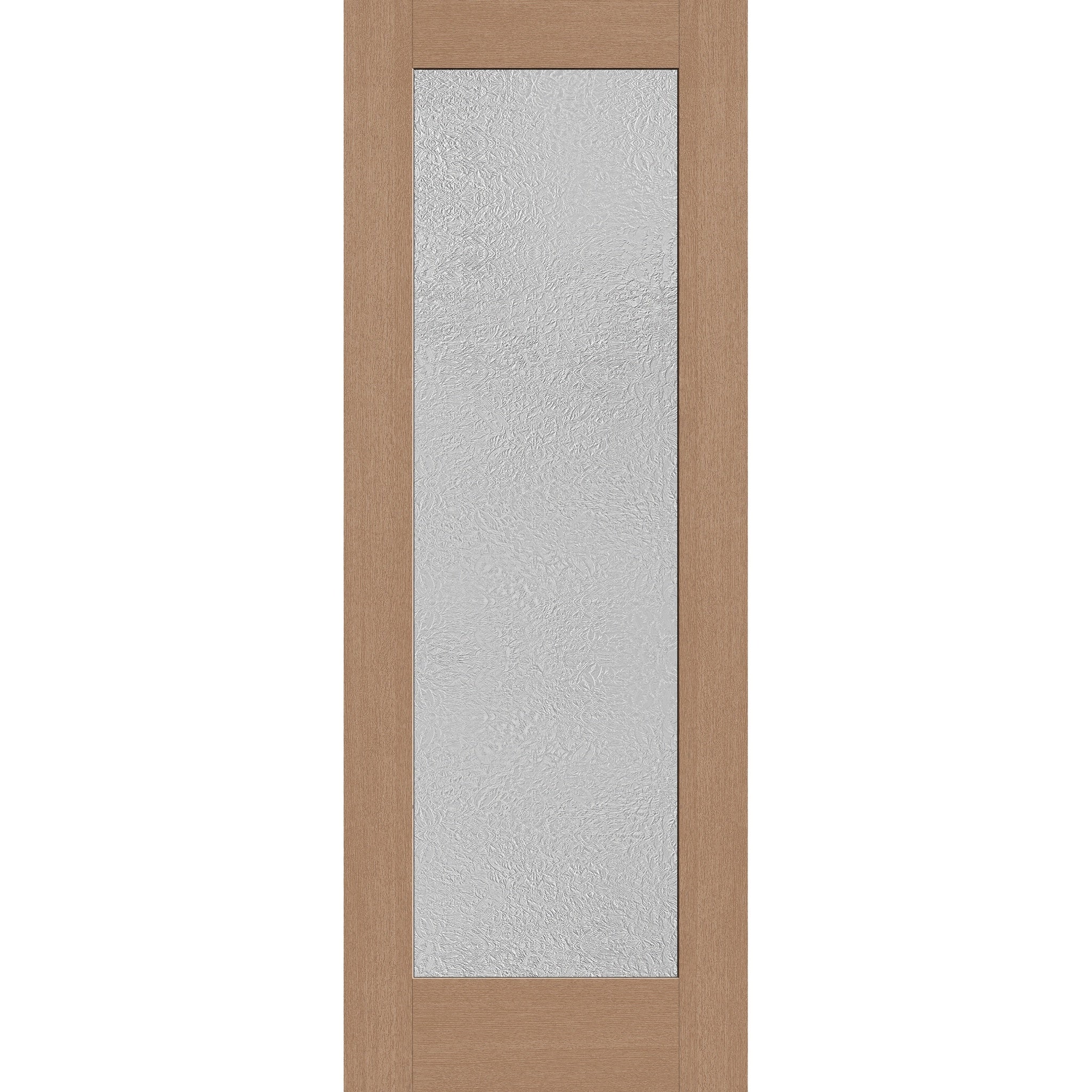 Micro-Granite Flush Glazed Fiberglass Entry Door - Full Lite (36" x 96") - Image 2