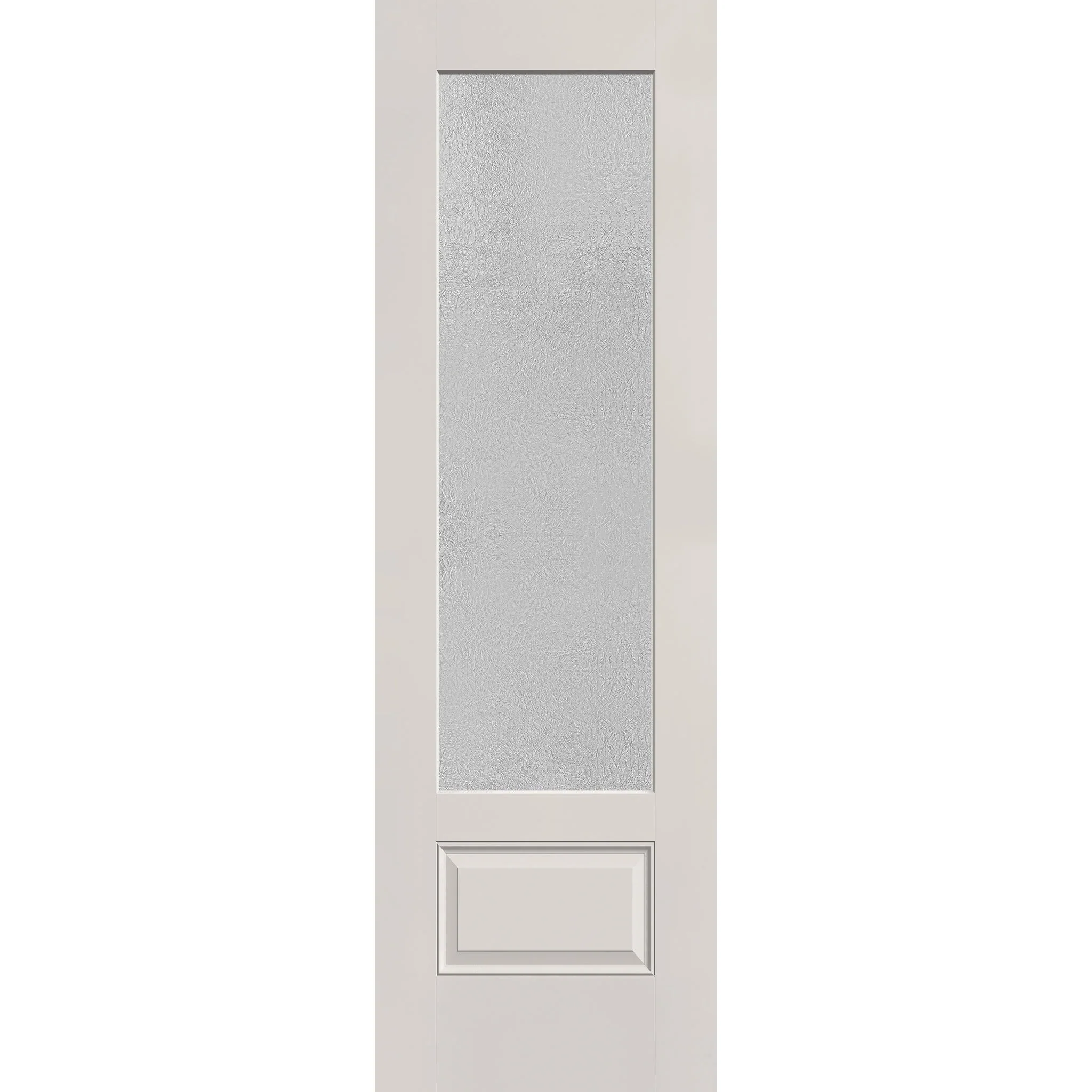 Micro-Granite Flush Glazed Hurricane-Rated Fiberglass Entry Door - 3/4 Lite (30" x 96") - Image 2