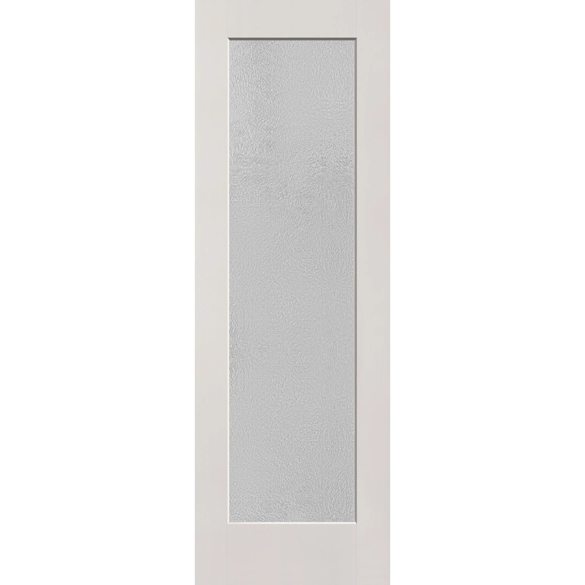 Micro-Granite Flush Glazed Hurricane-Rated Fiberglass Entry Door - Full Lite (32" x 96") - Image 2