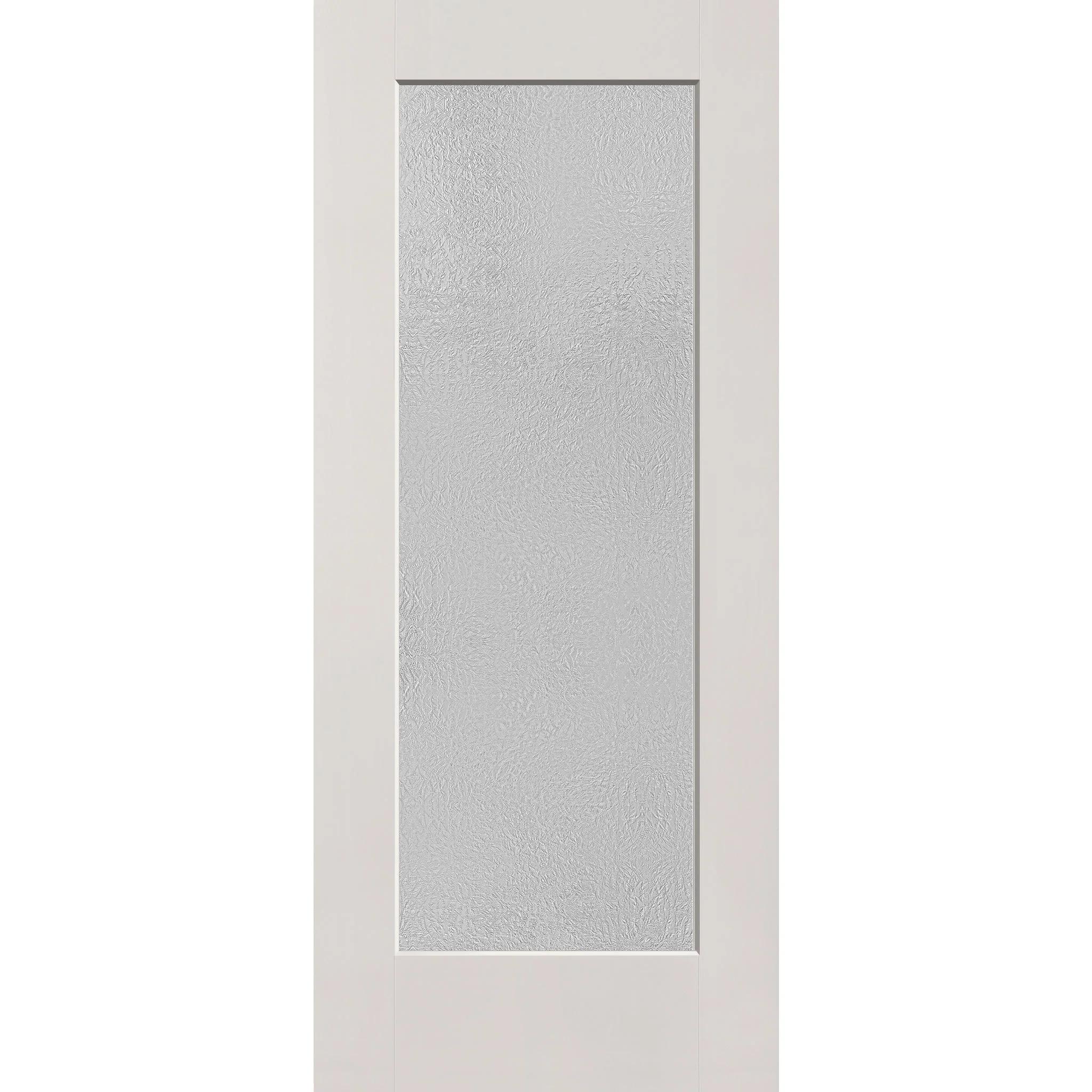 Micro-Granite Flush Glazed Hurricane-Rated Fiberglass Entry Door - Full Lite (34" x 80") - Image 4