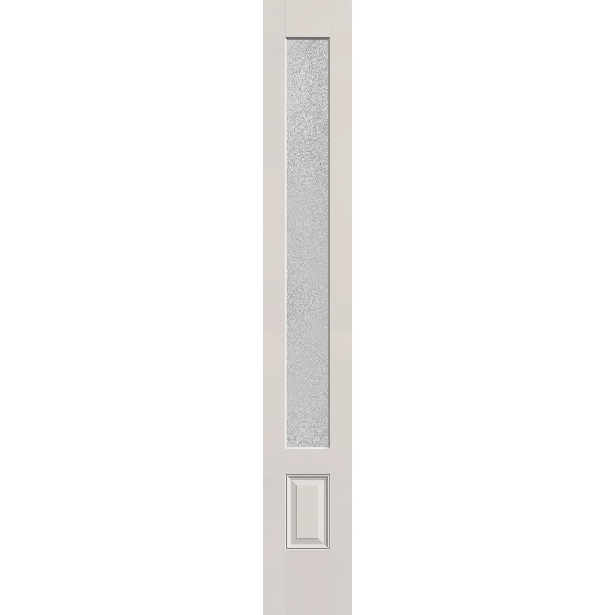 Micro-Granite Flush Glazed Hurricane-Rated Fiberglass Sidelite Panel - 3/4 Lite (14" x 96") - Image 2