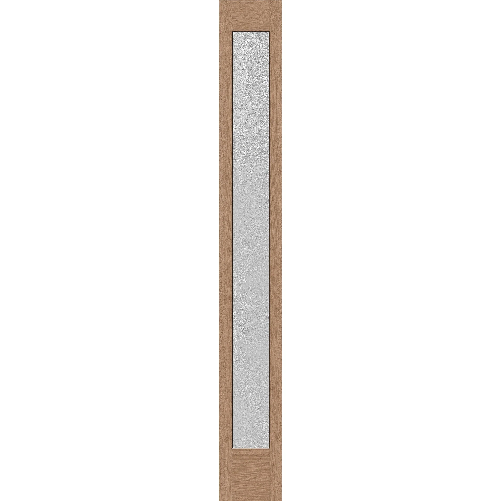 Micro-Granite Flush Glazed Hurricane-Rated Fiberglass Sidelite Panel - Full Lite (12" x 96")