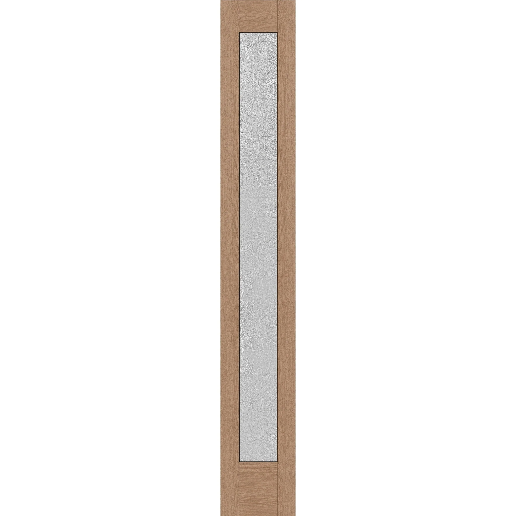 Micro-Granite Flush Glazed Hurricane-Rated Fiberglass Sidelite Panel - Full Lite (14" x 96")