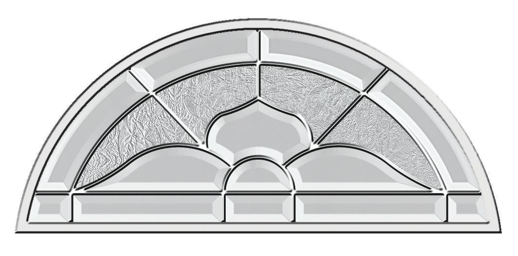 Normandy Glass and Frame Kit (Fanlite) - Image 4