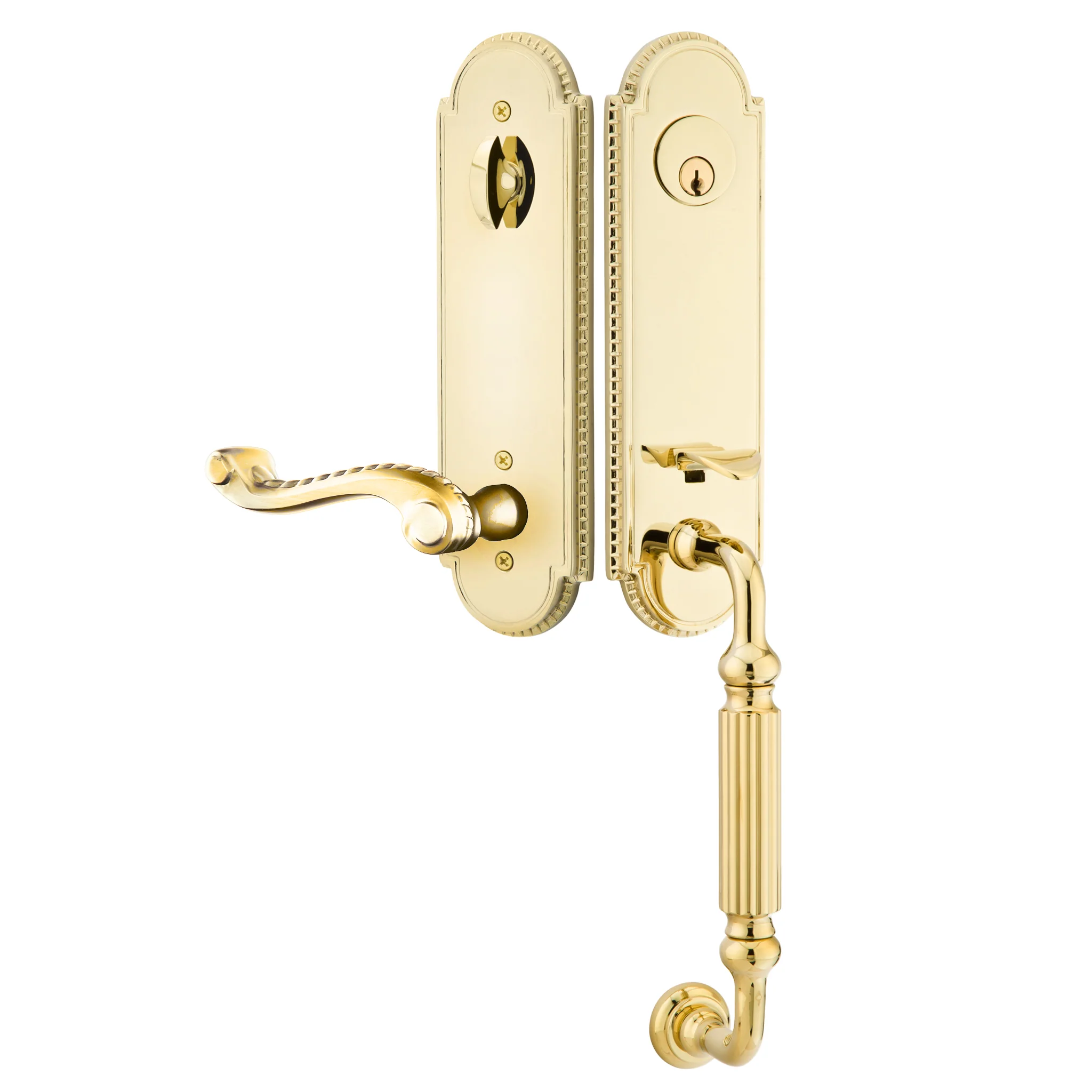 Orleans Entry Lockset by Emtek - Image 14