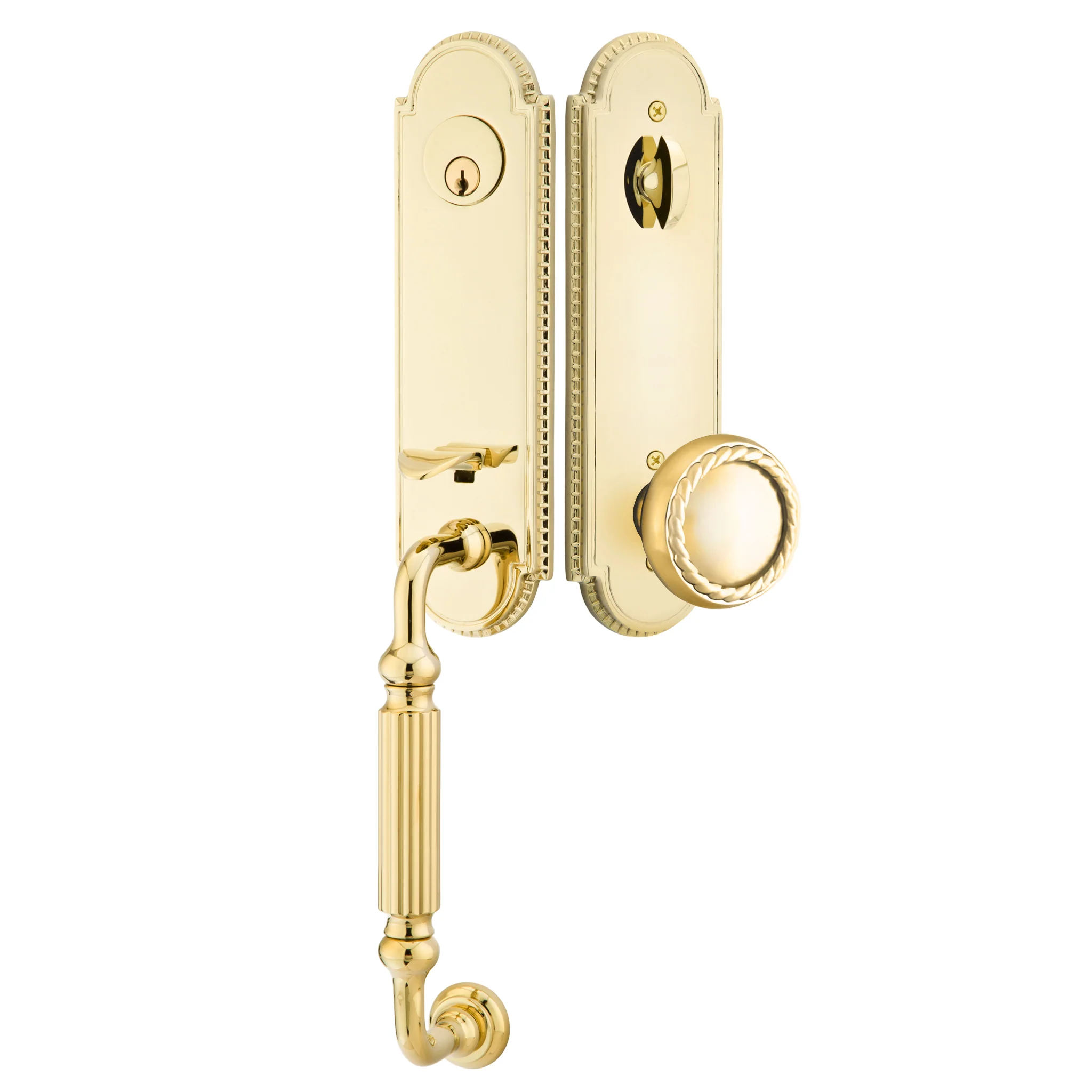 Orleans Entry Lockset by Emtek - Image 20