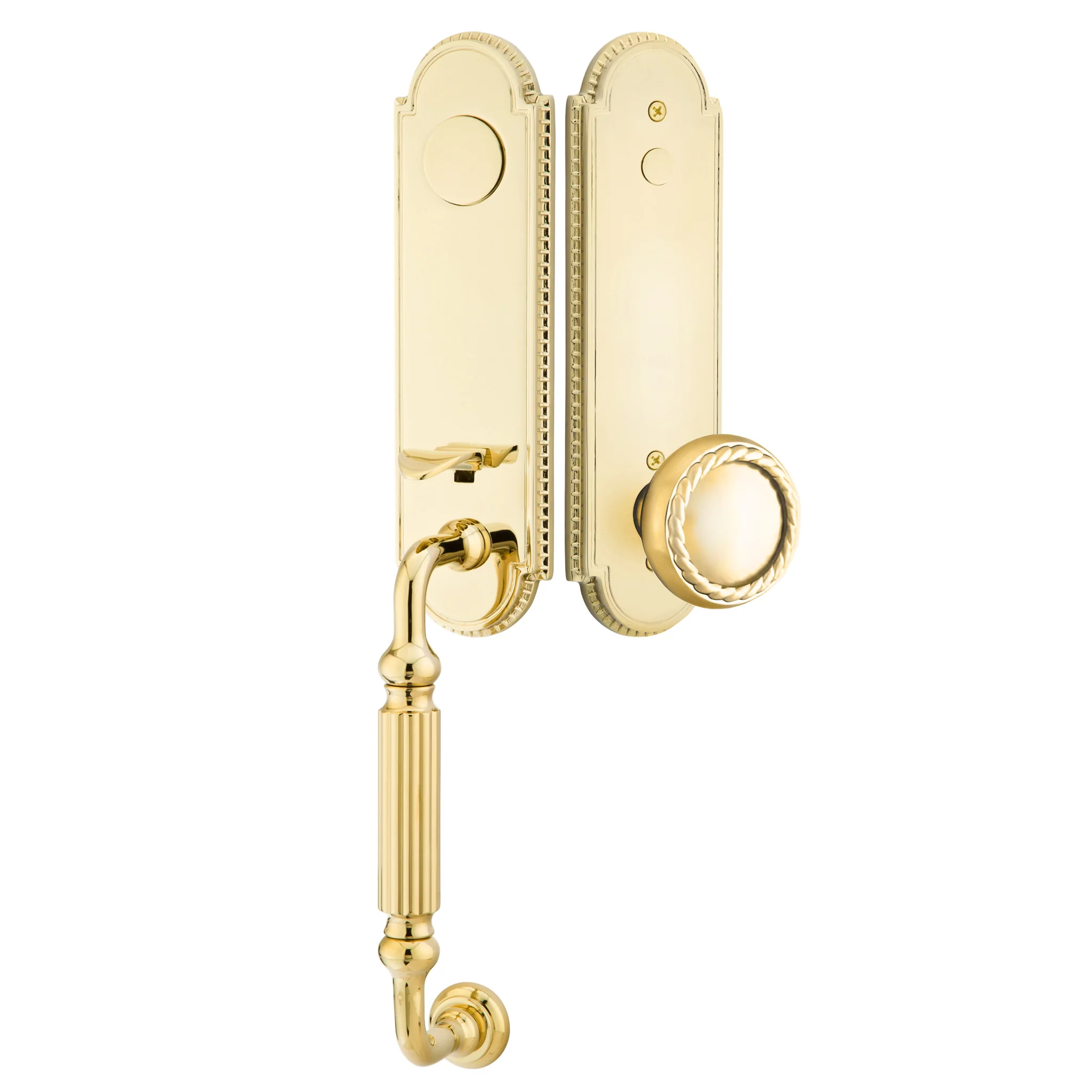 Orleans Entry Lockset by Emtek - Image 31