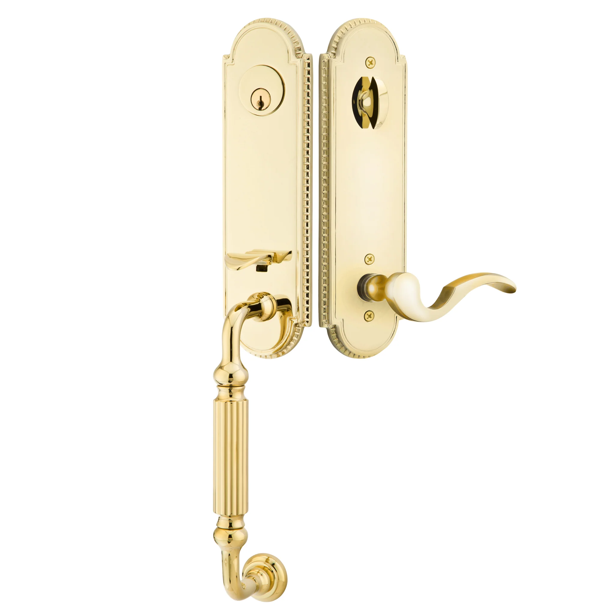 Orleans Entry Lockset by Emtek - Image 5