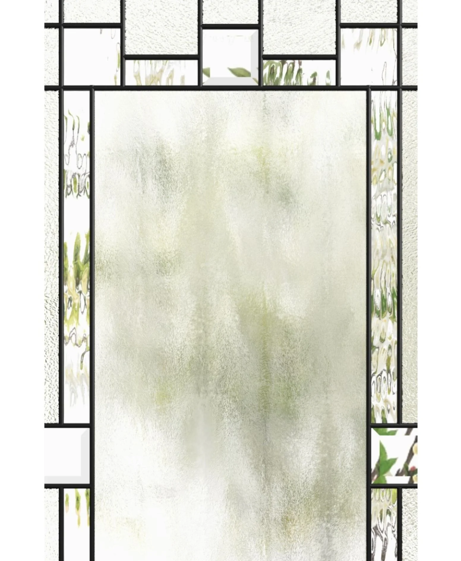 Portland Glass and Frame Kit (Half Lite) - Image 5