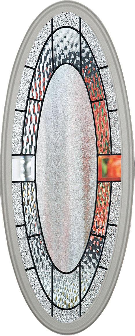 Portland Glass and Frame Kit (Small Oval 16" x 39" Frame Size) - Image 7